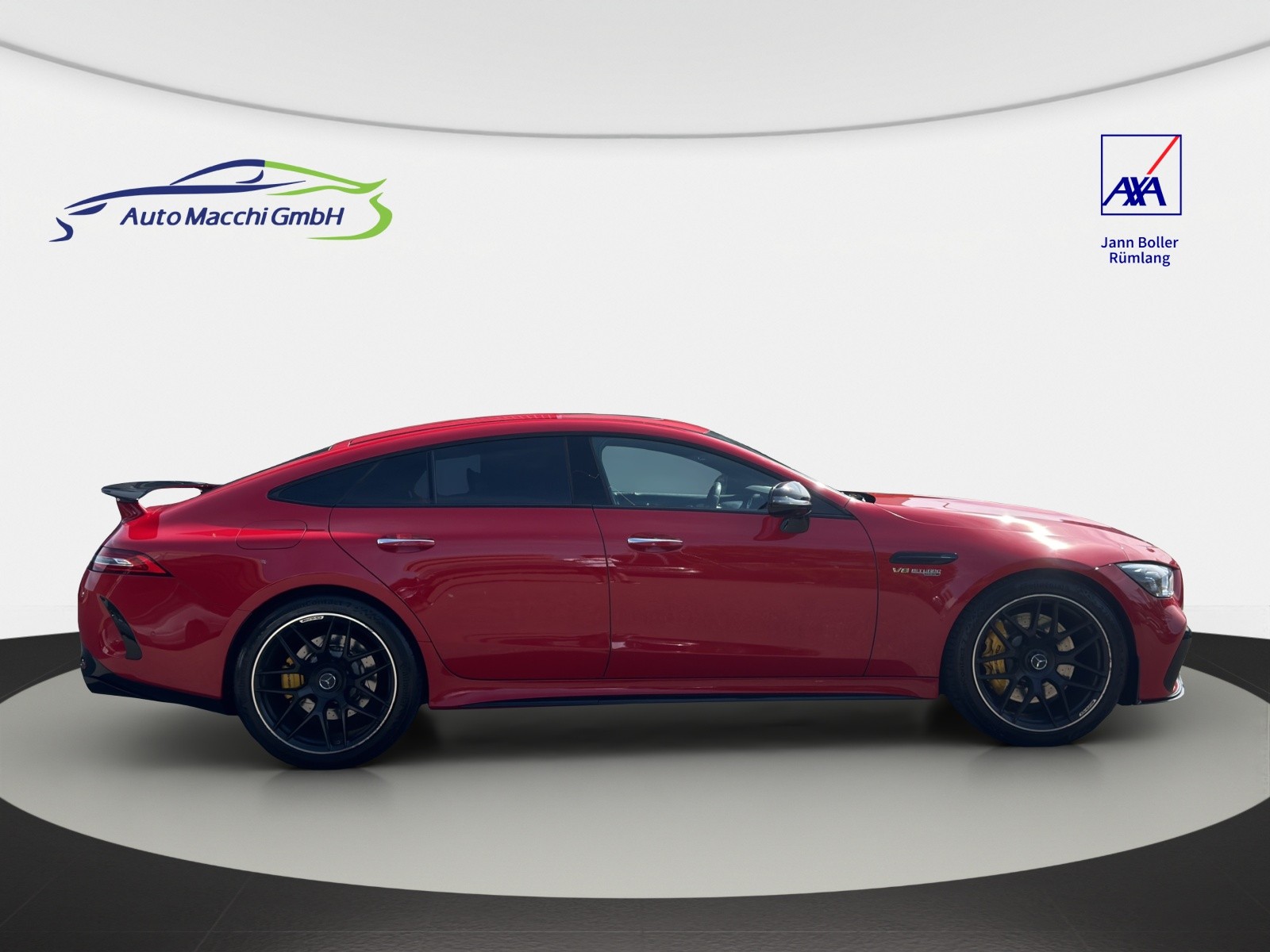 MERCEDES-BENZ AMG GT 4 63 S Edition 1 4Matic+ Speedshift MCT-image-4
