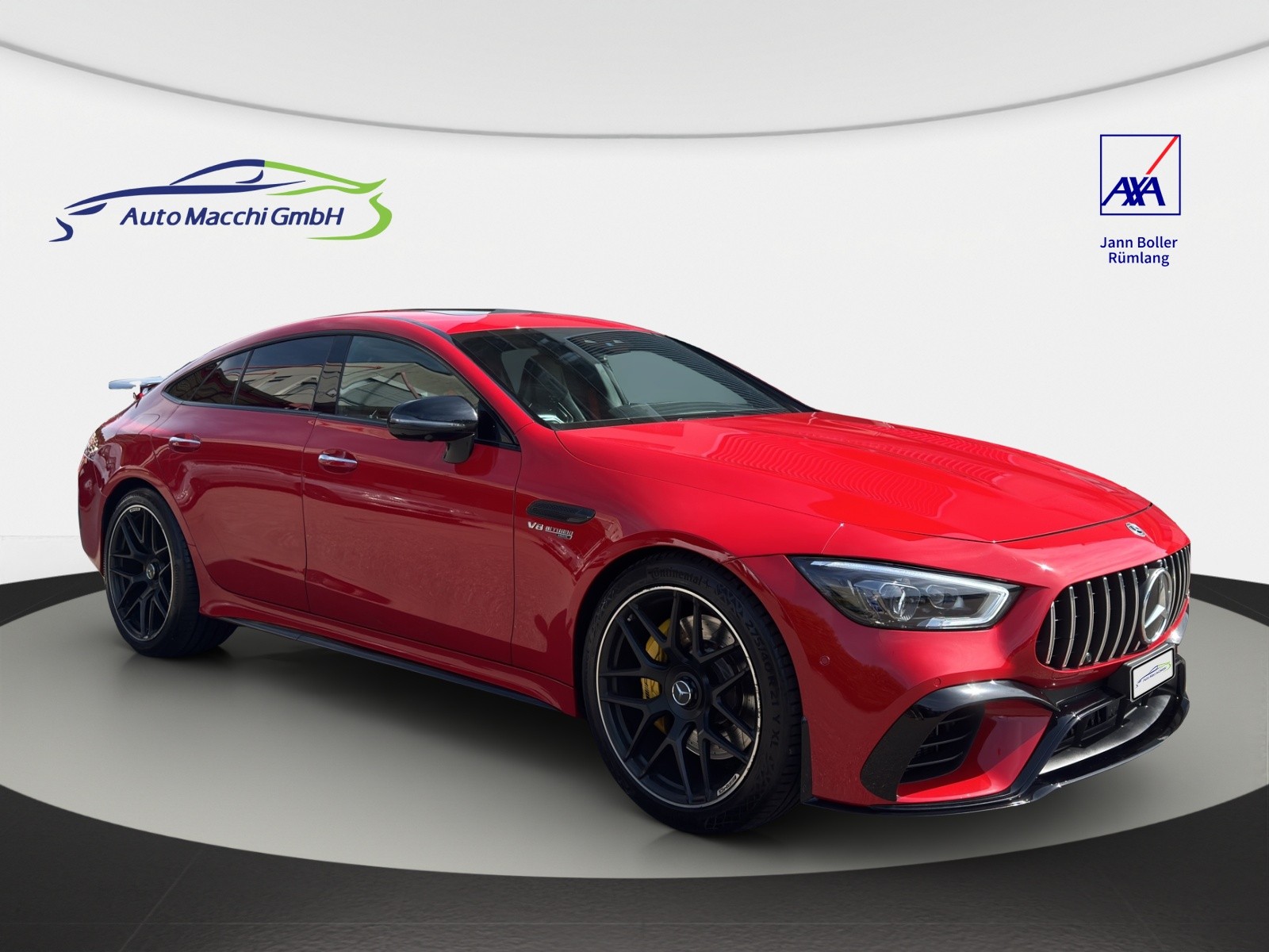 MERCEDES-BENZ AMG GT 4 63 S Edition 1 4Matic+ Speedshift MCT-showroom-element-3