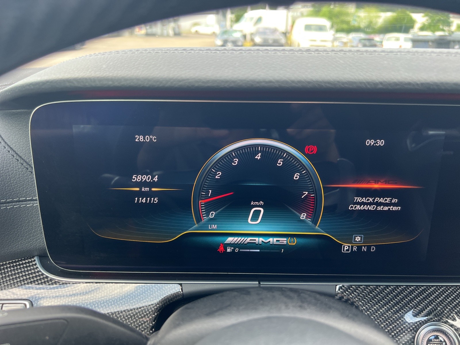 MERCEDES-BENZ AMG GT 4 63 S Edition 1 4Matic+ Speedshift MCT-image-24