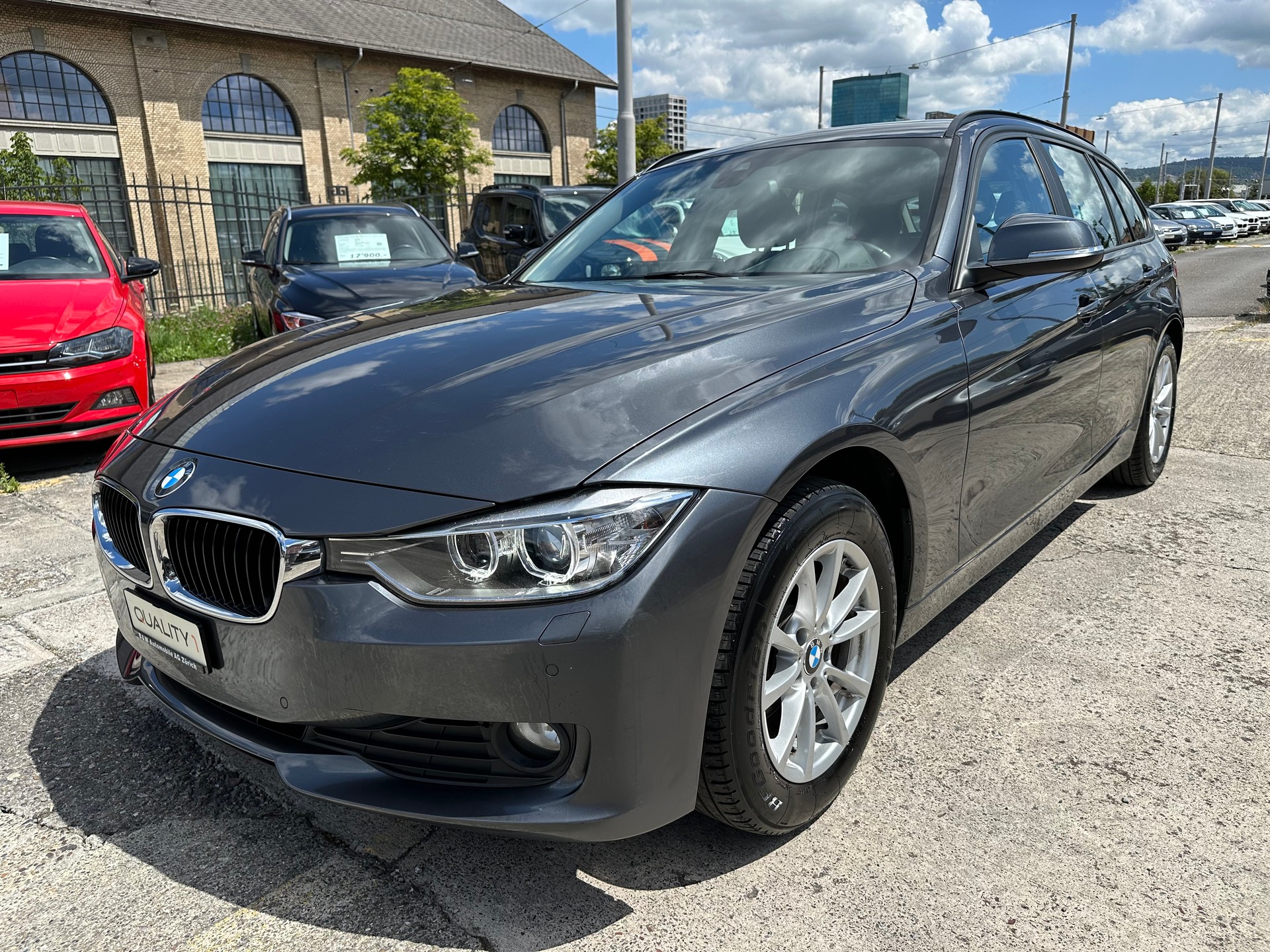 BMW 318d Touring Steptronic