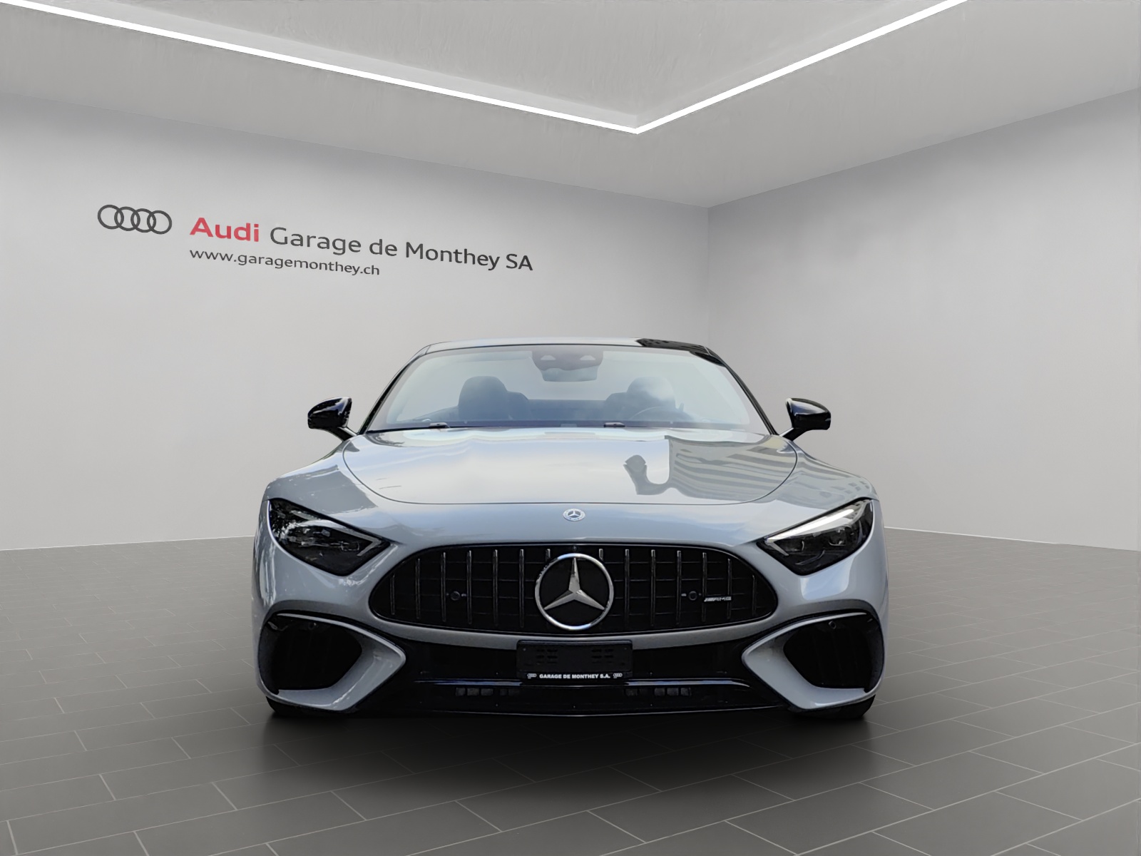 MERCEDES-BENZ AMG SL 55 4M Speedshift MCT-image-1