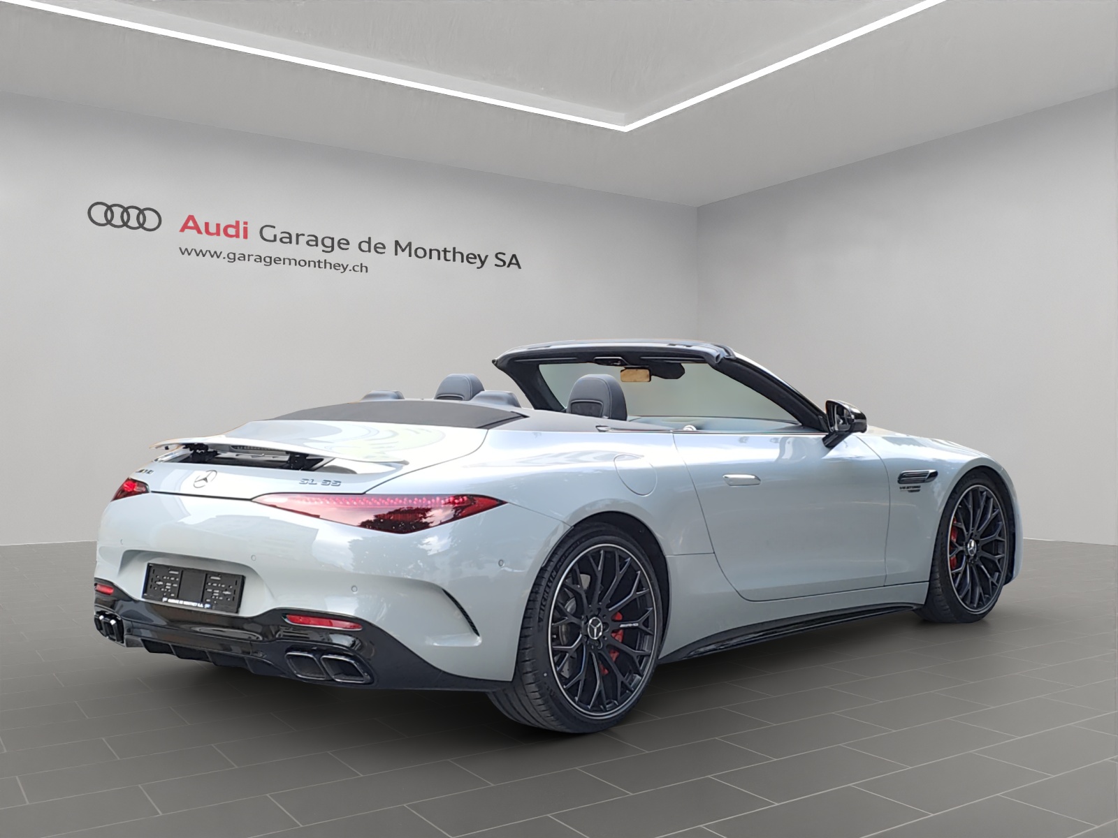 MERCEDES-BENZ AMG SL 55 4M Speedshift MCT-image-3