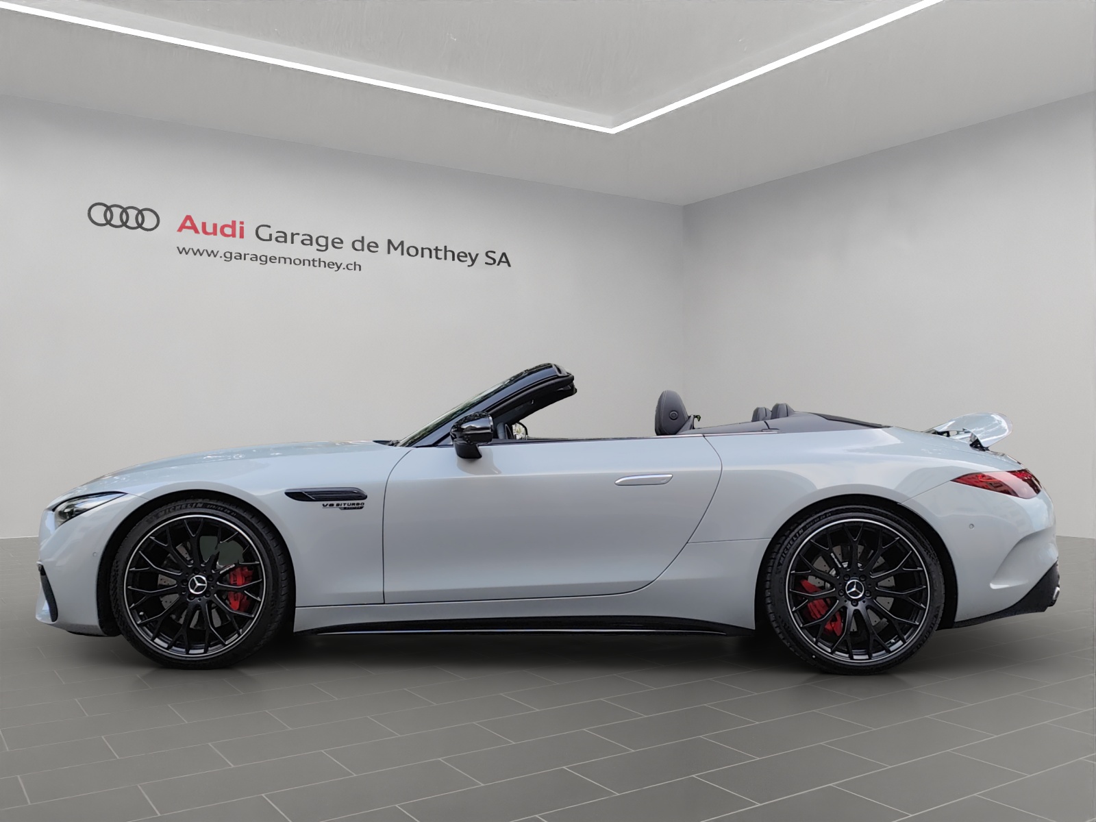 MERCEDES-BENZ AMG SL 55 4M Speedshift MCT-image-6