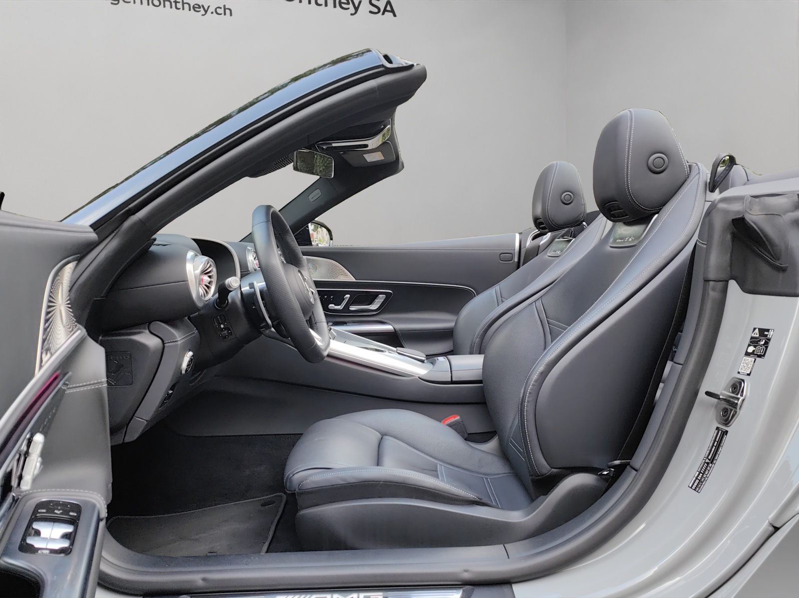 MERCEDES-BENZ AMG SL 55 4M Speedshift MCT-image-9