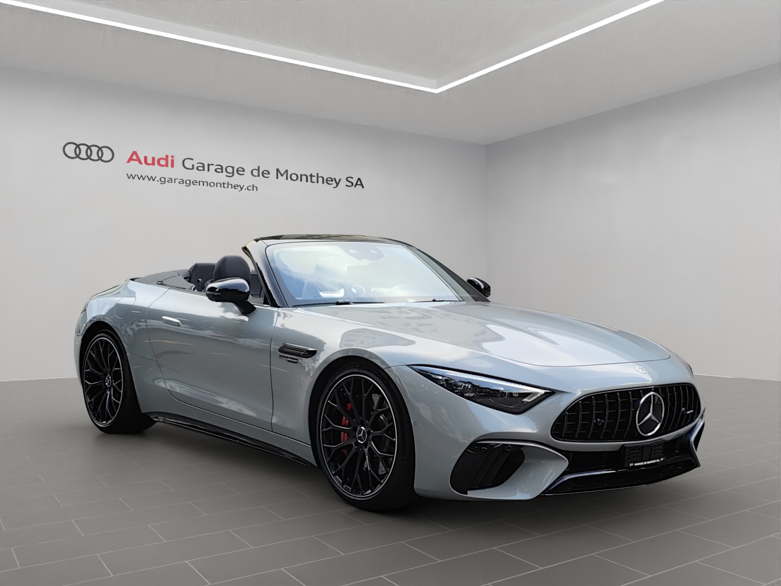 MERCEDES-BENZ AMG SL 55 4M Speedshift MCT-image-2