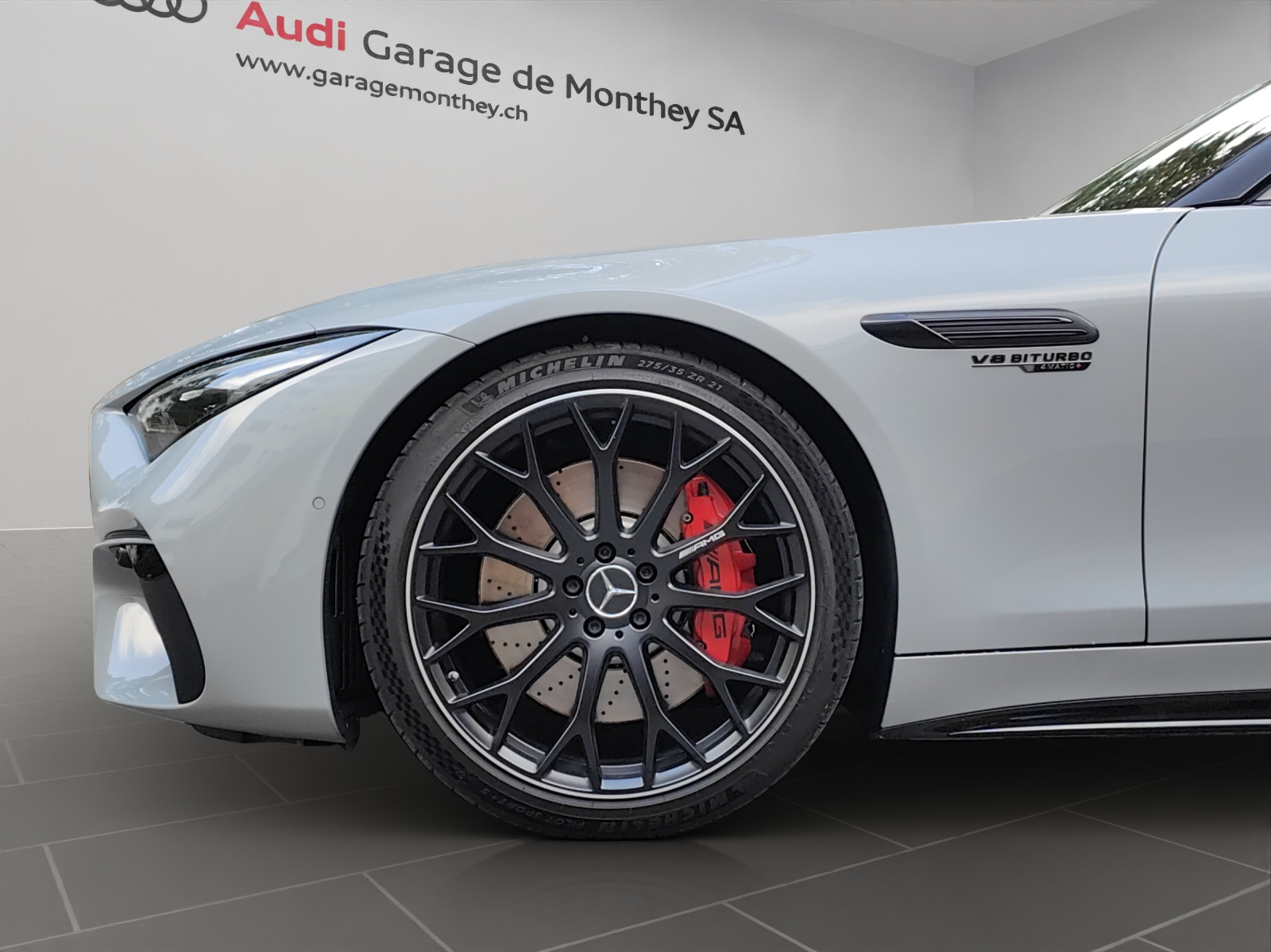 MERCEDES-BENZ AMG SL 55 4M Speedshift MCT-image-8