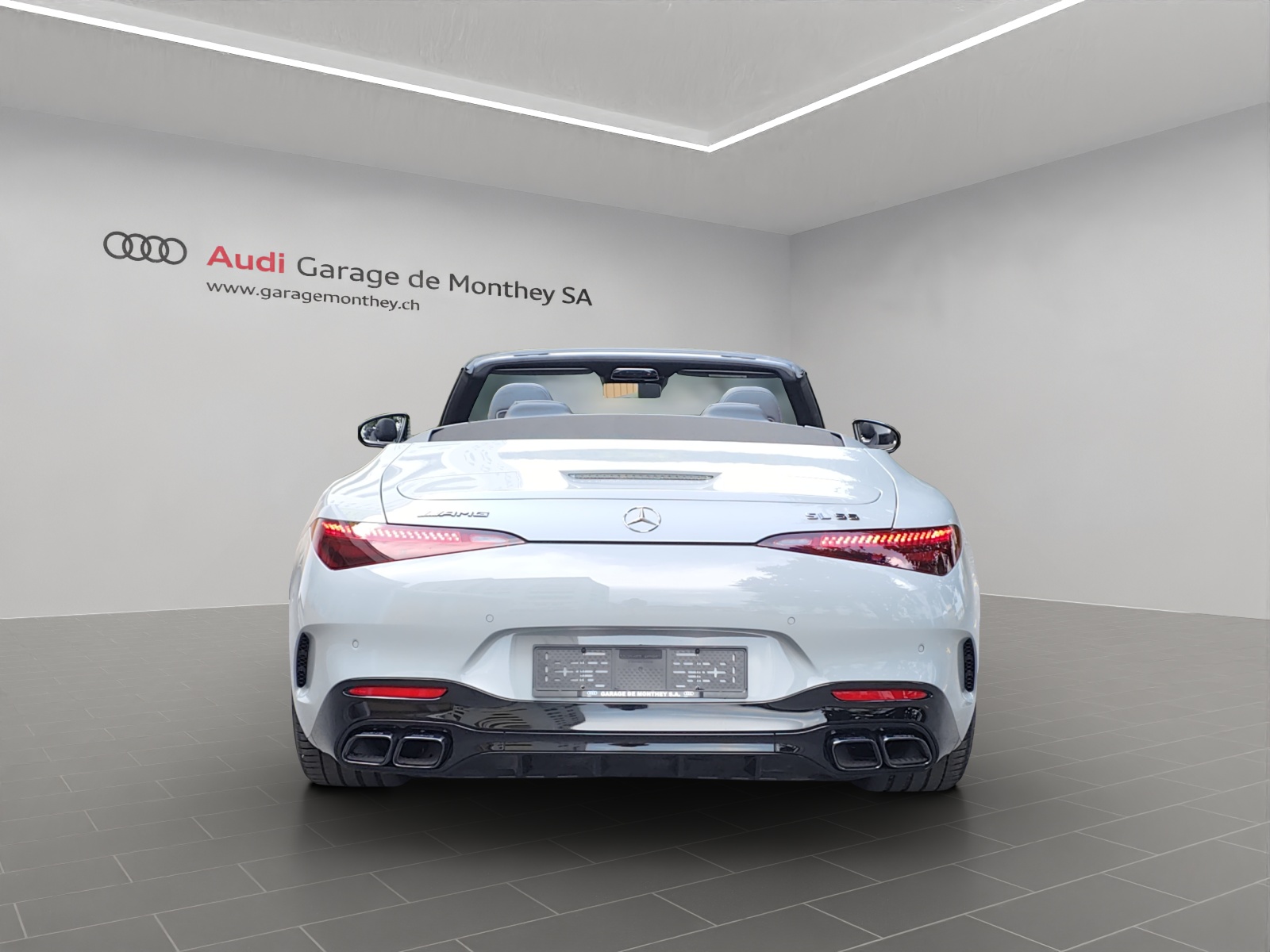 MERCEDES-BENZ AMG SL 55 4M Speedshift MCT-image-4