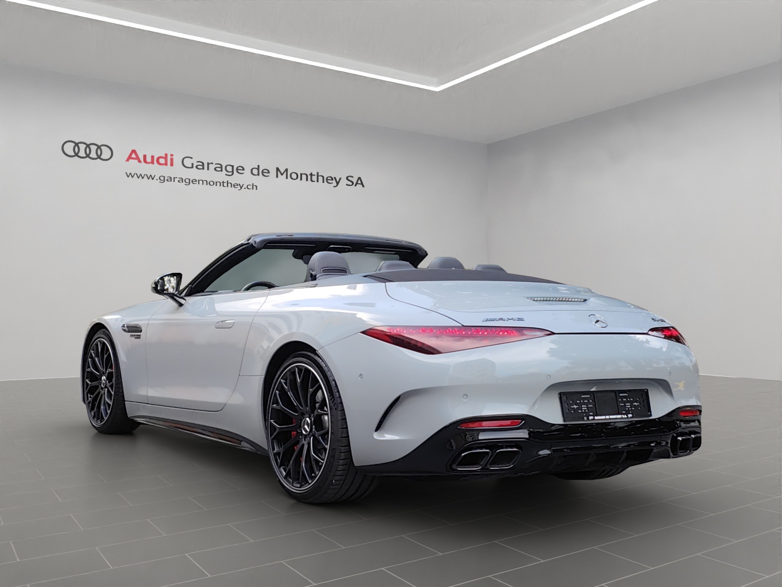 MERCEDES-BENZ AMG SL 55 4M Speedshift MCT-image-5