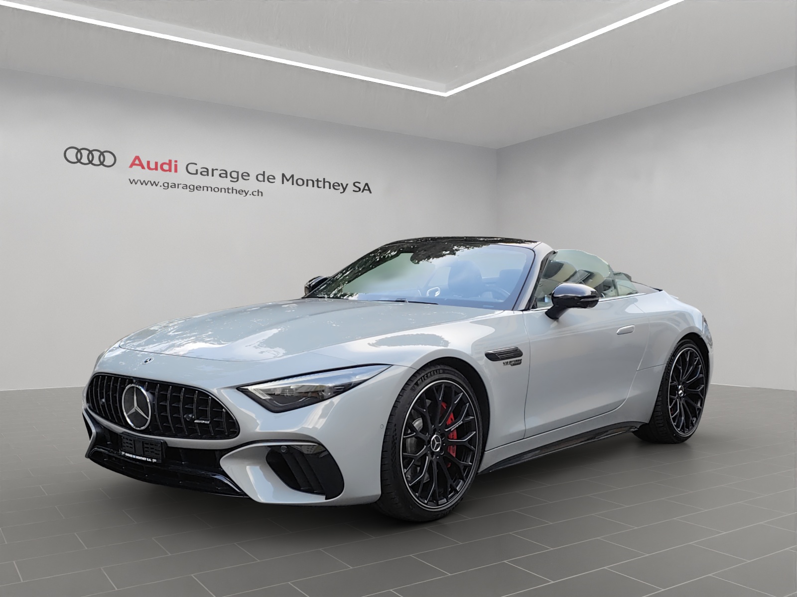MERCEDES-BENZ AMG SL 55 4M Speedshift MCT