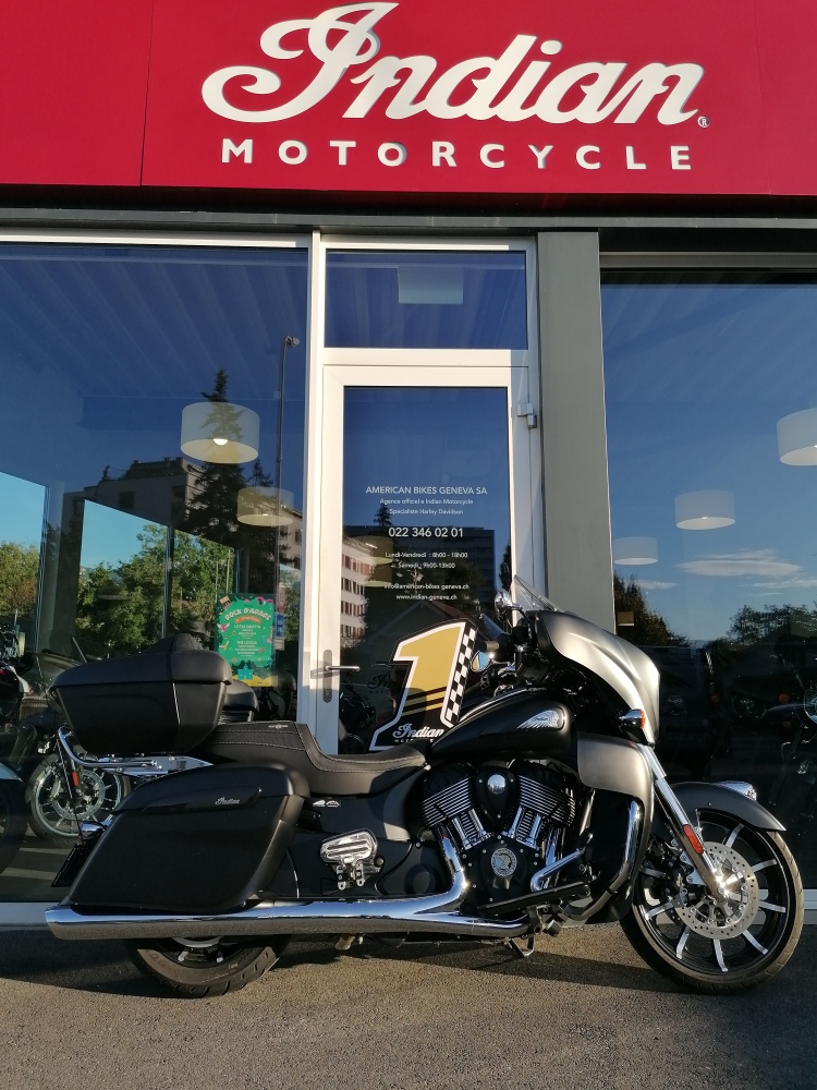 INDIAN Roadmaster Dark Horse 116-image-2