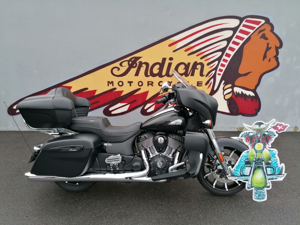INDIAN Roadmaster Dark Horse 116-image-3