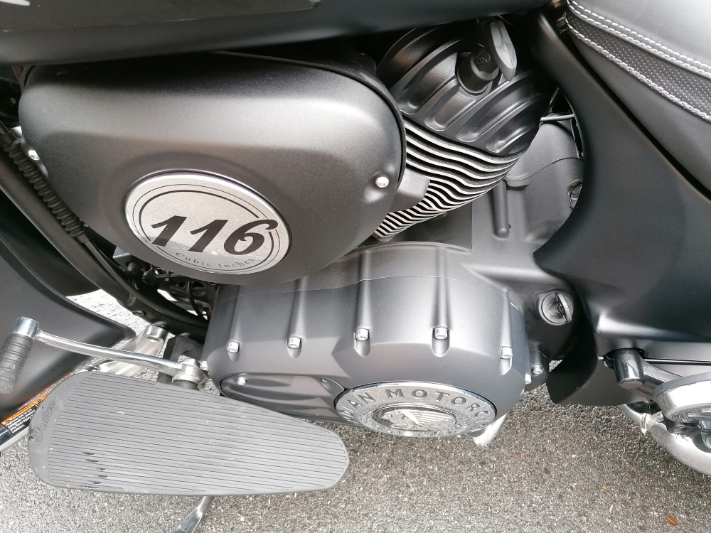 INDIAN Roadmaster Dark Horse 116-image-8