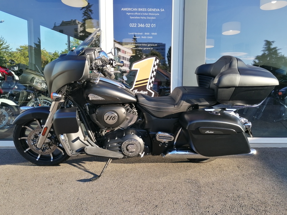 INDIAN Roadmaster Dark Horse 116-image-1