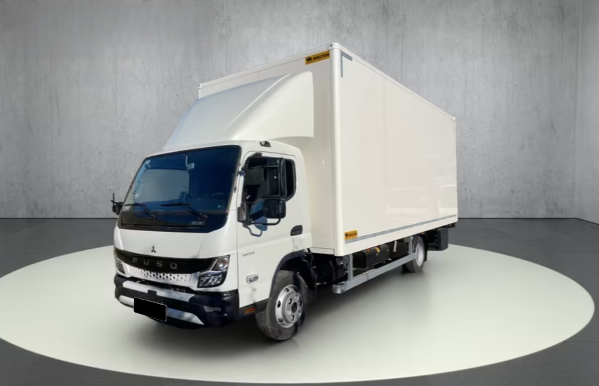 FUSO Canter 7C18 Kofferaufbau WIELTON
