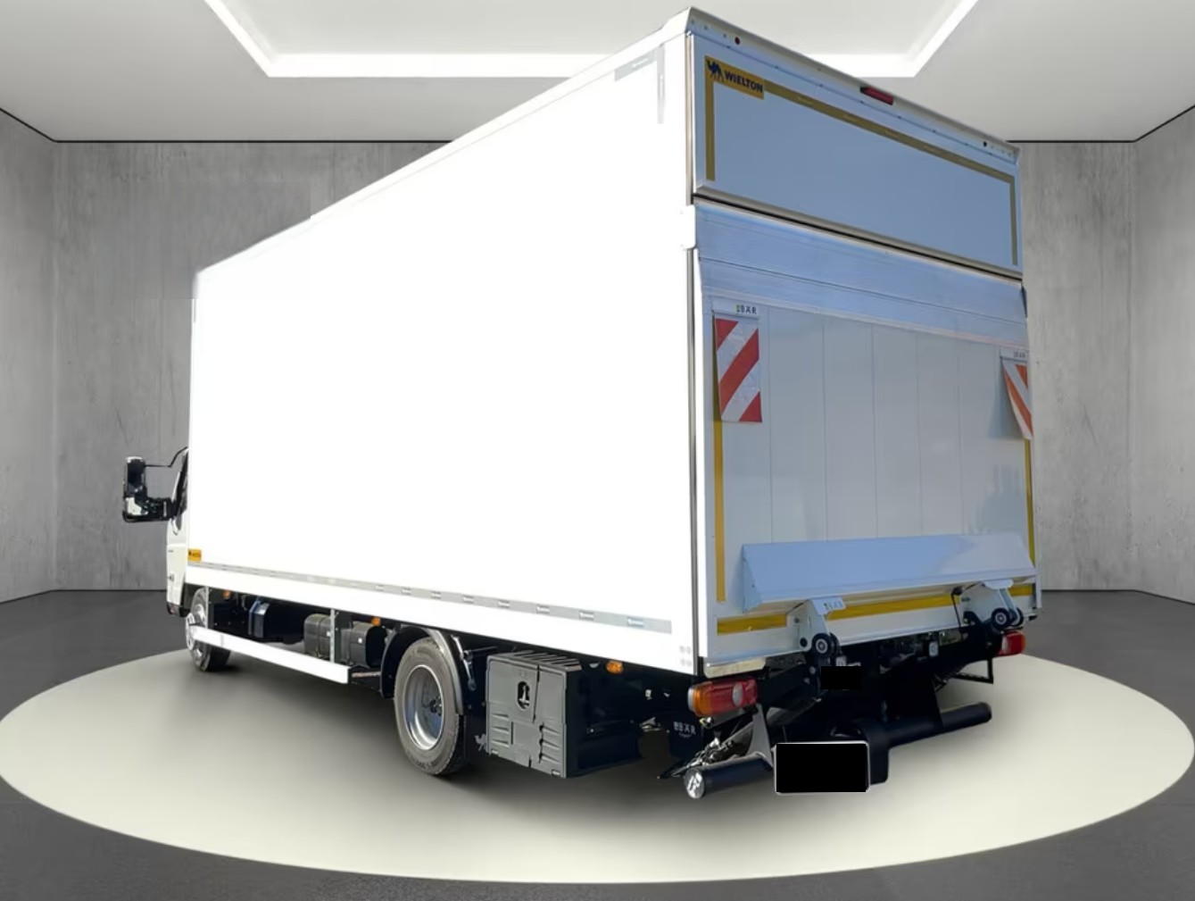 FUSO Canter 7C18 Kofferaufbau WIELTON-showroom-element-1