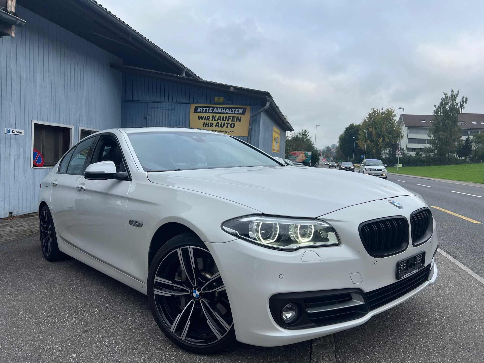 BMW 525d xDrive Luxury Line Steptronic
