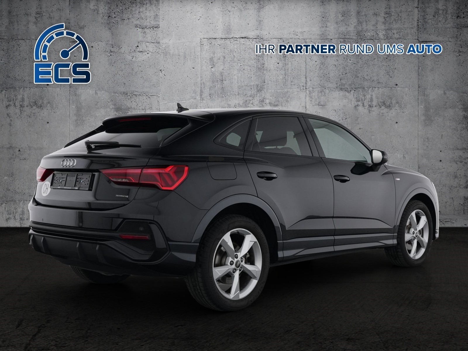 AUDI Q3 Sportback 40 TDI S line Quattro S-tronic *CH-Fahrzeug*-image-2