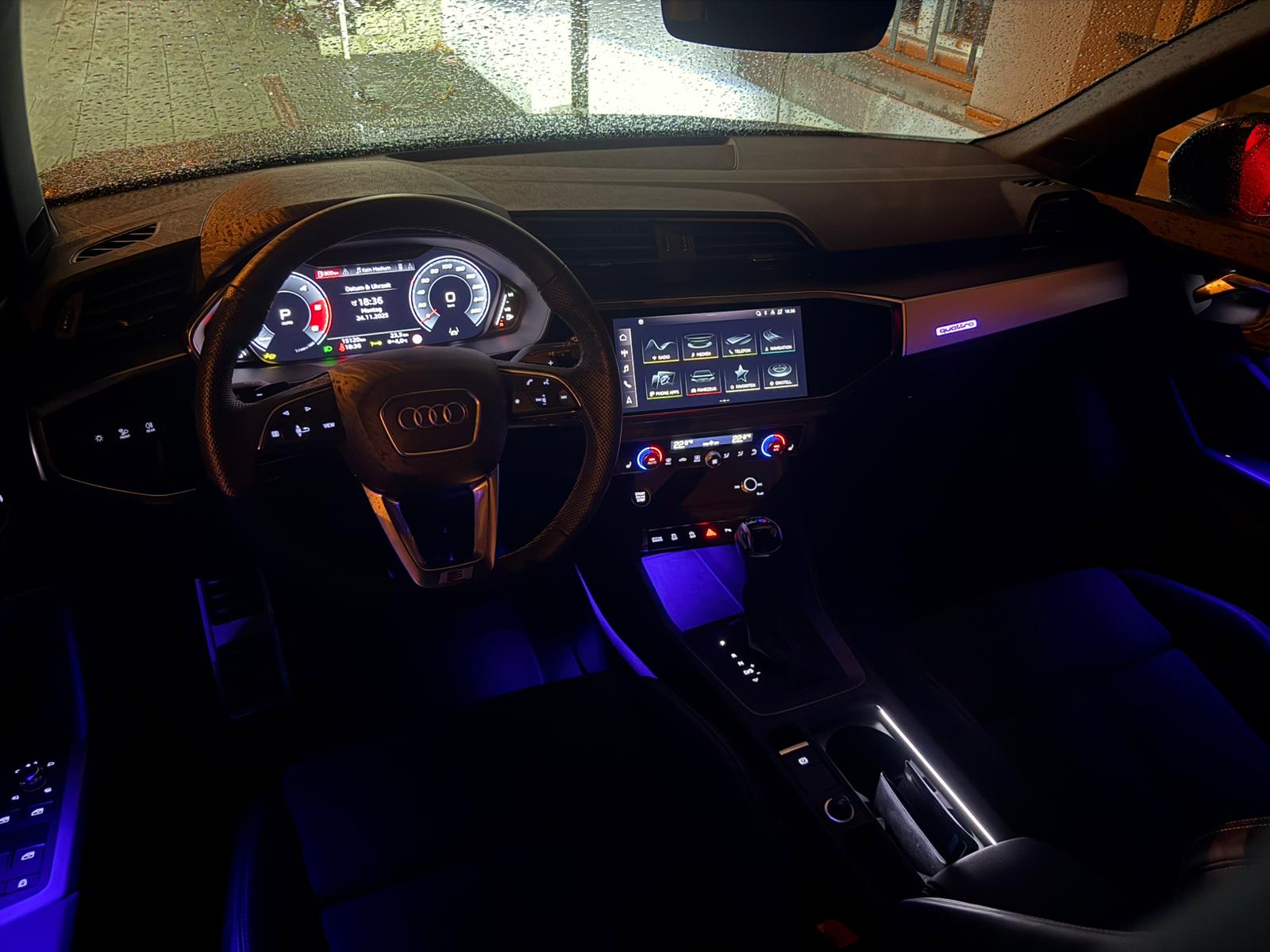 AUDI Q3 Sportback 40 TDI S line Quattro S-tronic *CH-Fahrzeug*-image-13