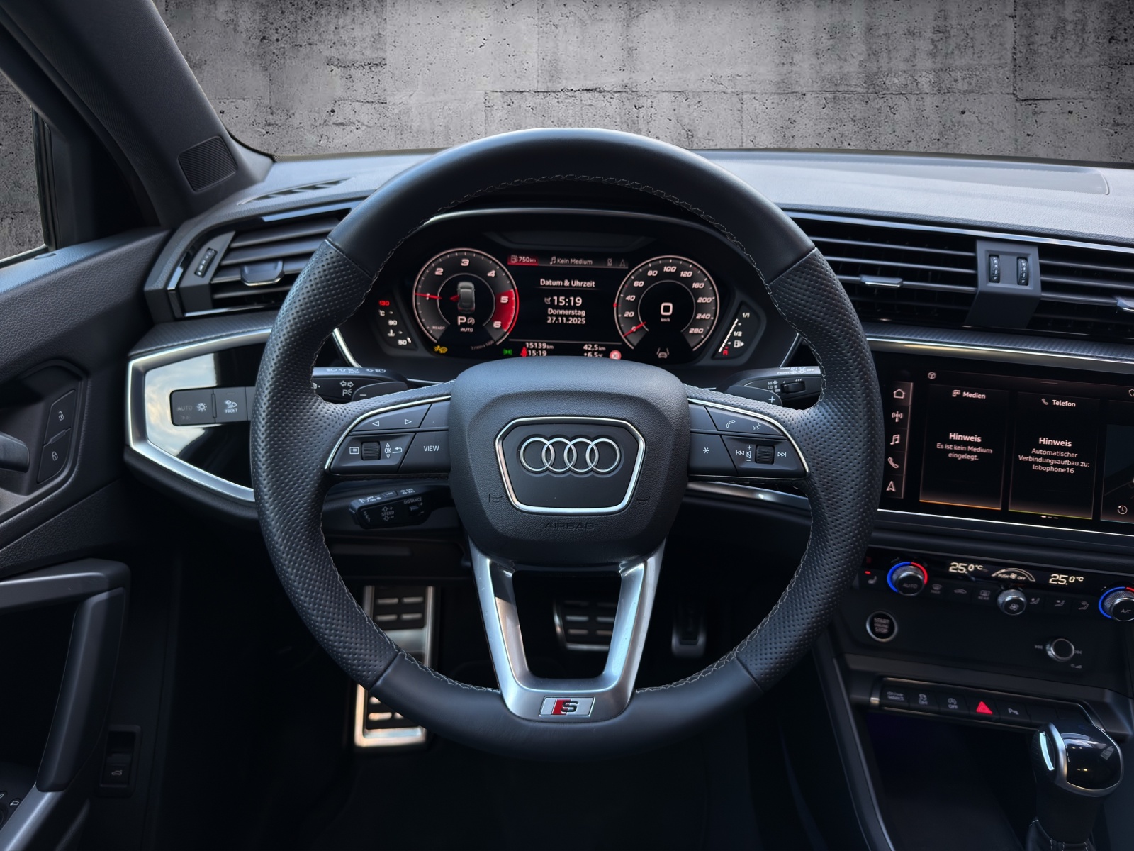 AUDI Q3 Sportback 40 TDI S line Quattro S-tronic *CH-Fahrzeug*-image-7