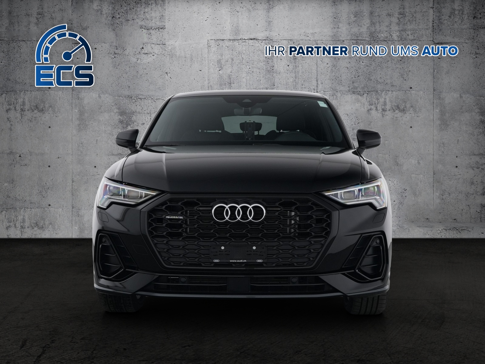 AUDI Q3 Sportback 40 TDI S line Quattro S-tronic *CH-Fahrzeug*-image-1