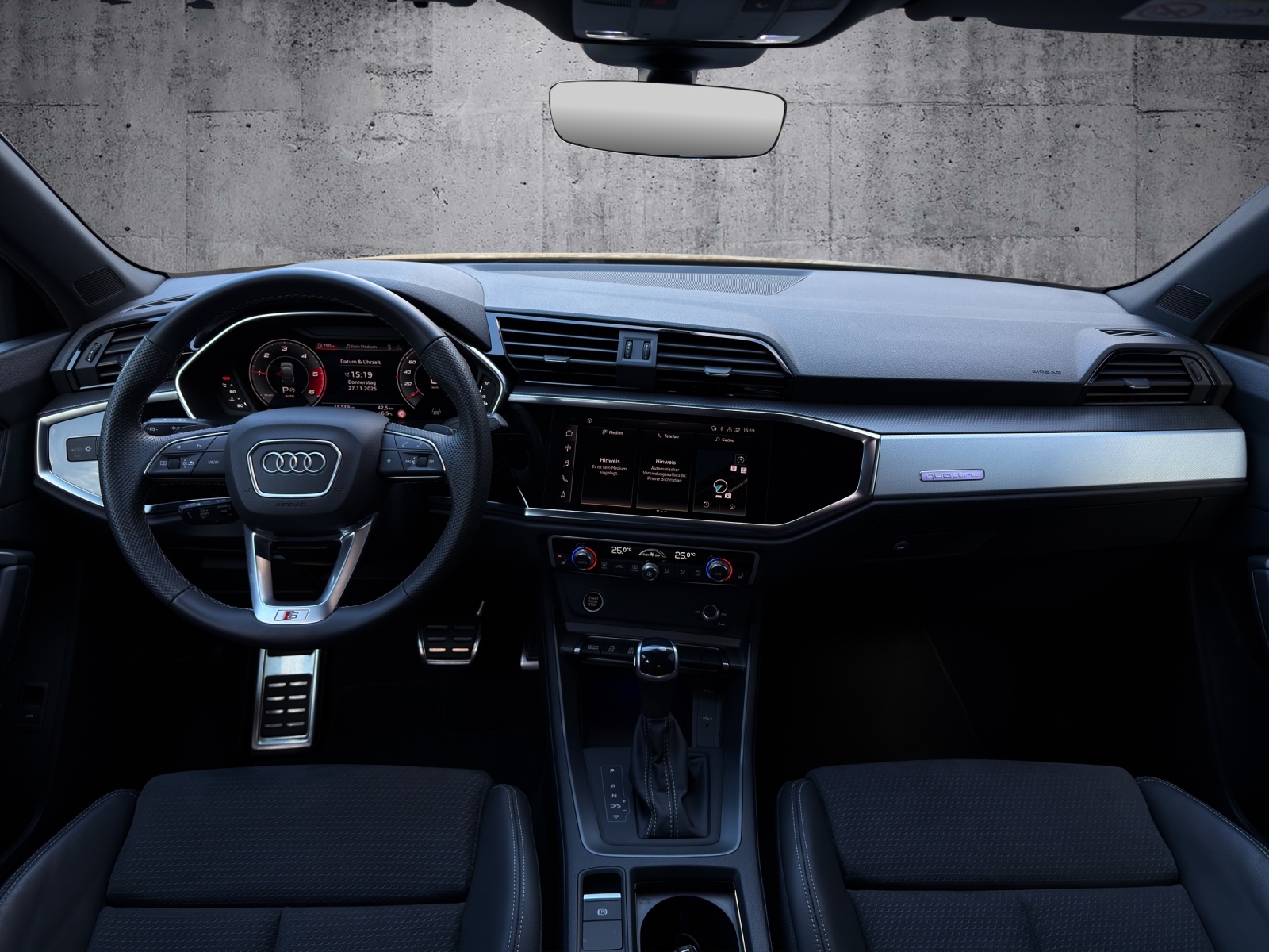 AUDI Q3 Sportback 40 TDI S line Quattro S-tronic *CH-Fahrzeug*-image-8