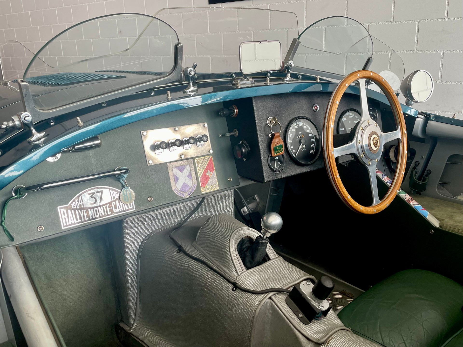 JAGUAR 3.4l C - Typ / Jaguar XKC (C-Type) Vollaluminium-image-21
