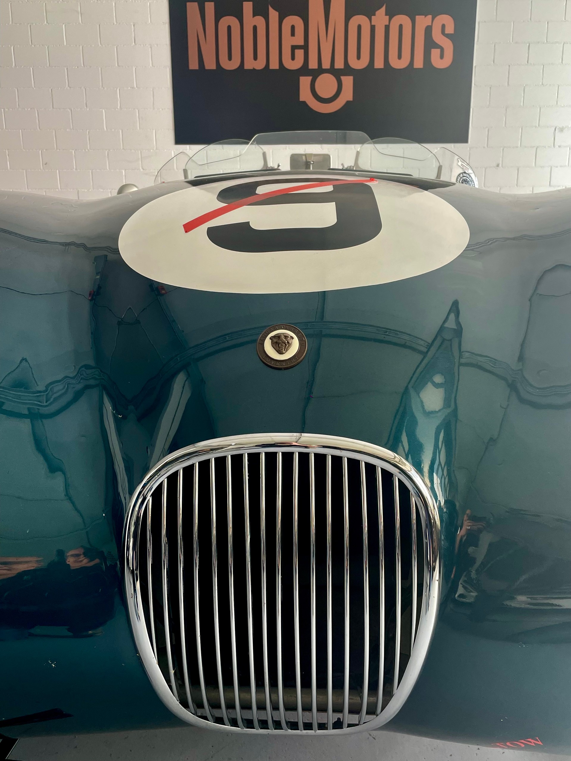 JAGUAR 3.4l C - Typ / Jaguar XKC (C-Type) Vollaluminium-image-11