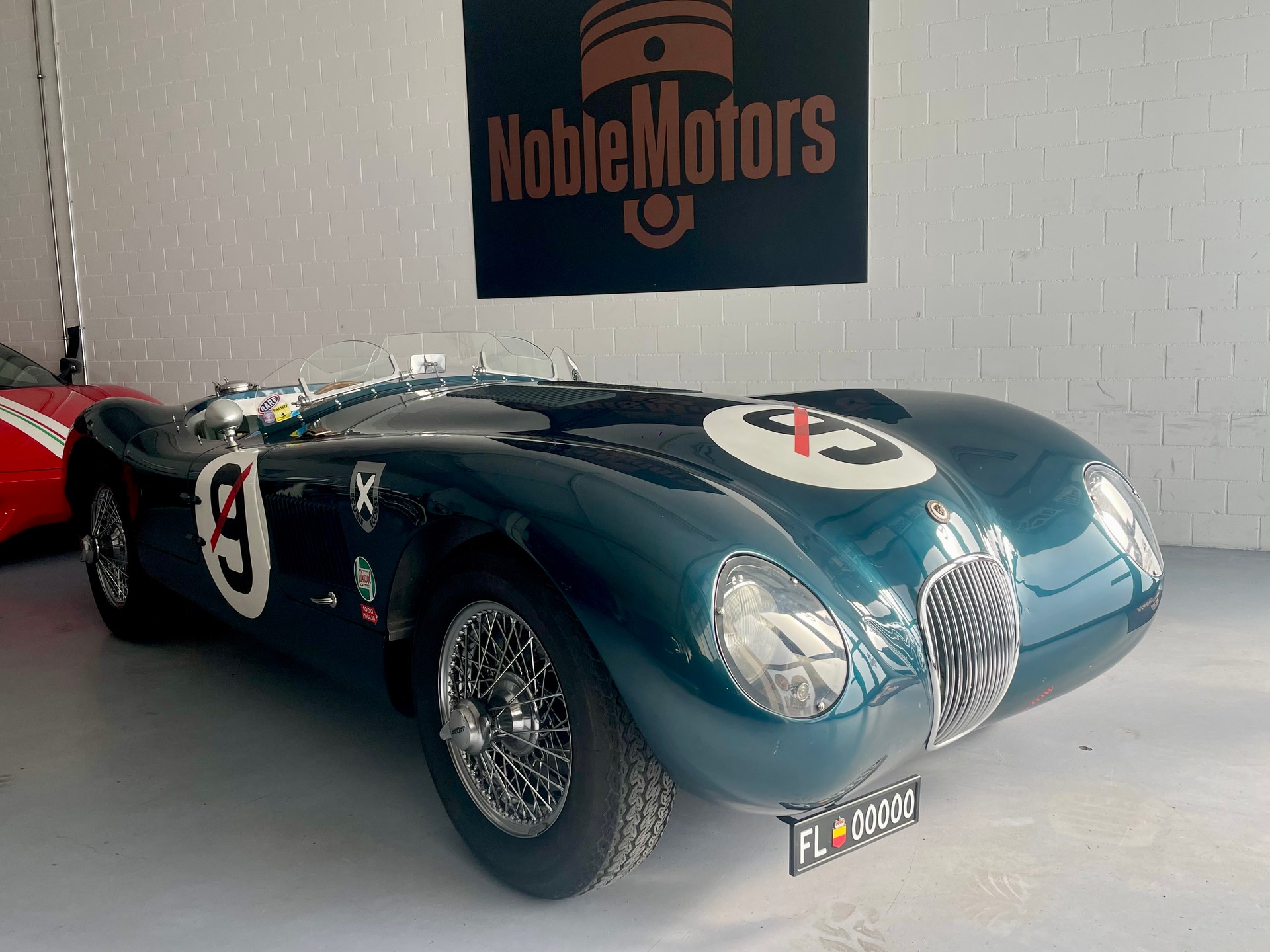 JAGUAR 3.4l C - Typ / Jaguar XKC (C-Type) Vollaluminium-image-7
