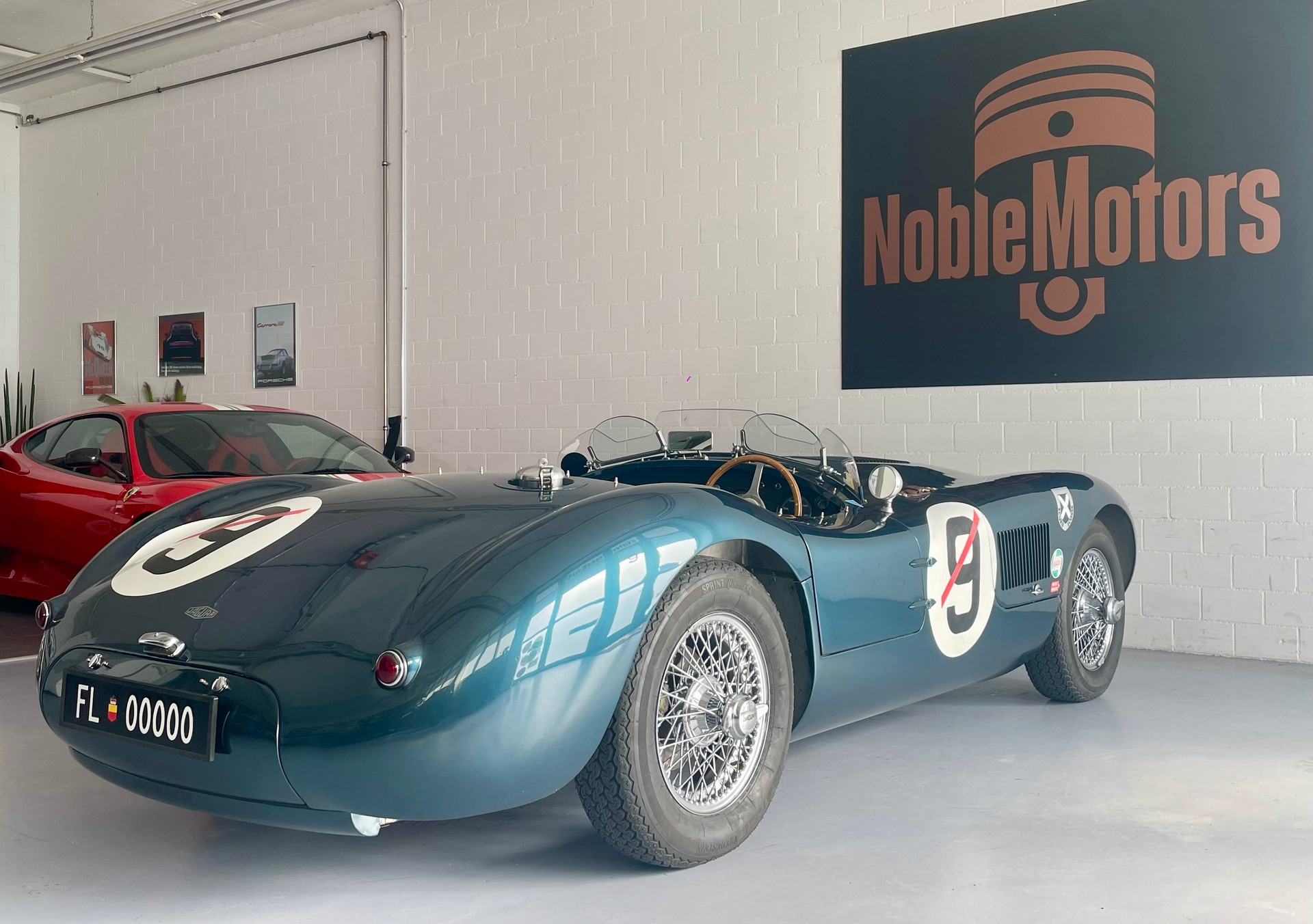 JAGUAR 3.4l C - Typ / Jaguar XKC (C-Type) Vollaluminium-image-6
