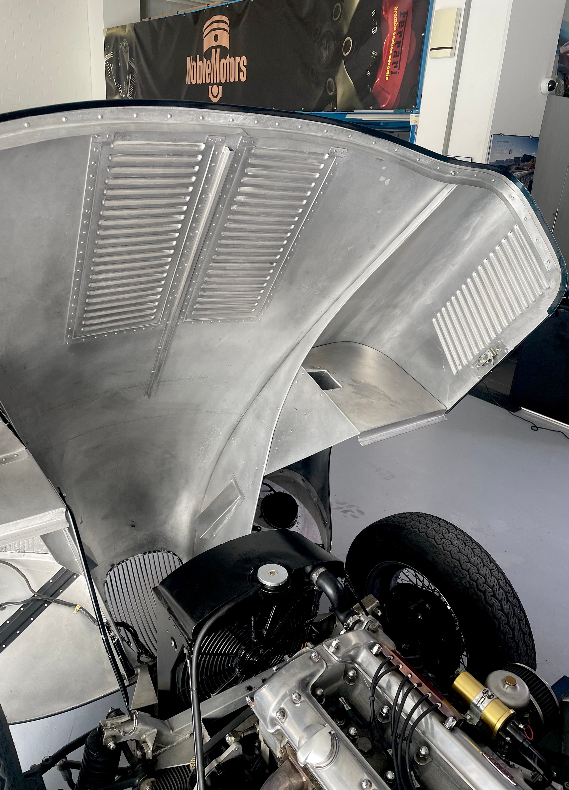 JAGUAR 3.4l C - Typ / Jaguar XKC (C-Type) Vollaluminium-image-24