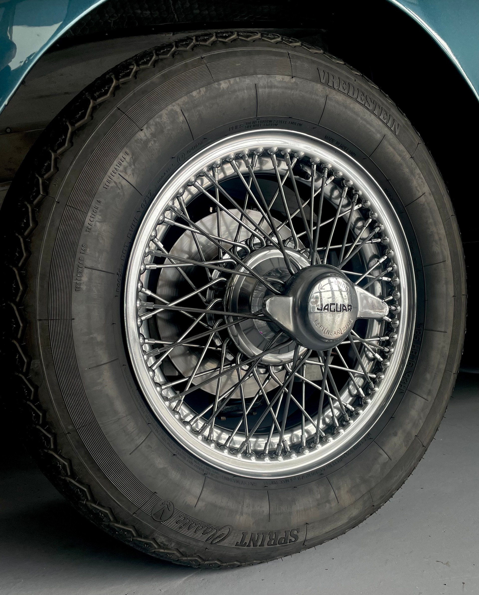 JAGUAR 3.4l C - Typ / Jaguar XKC (C-Type) Vollaluminium-image-27