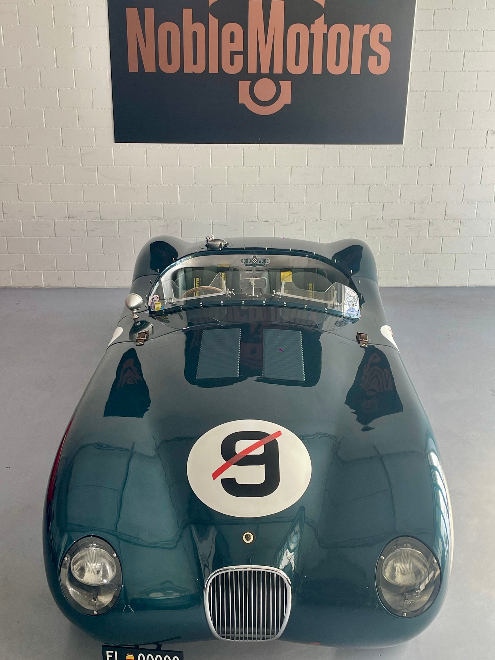 JAGUAR 3.4l C - Typ / Jaguar XKC (C-Type) Vollaluminium-image-4