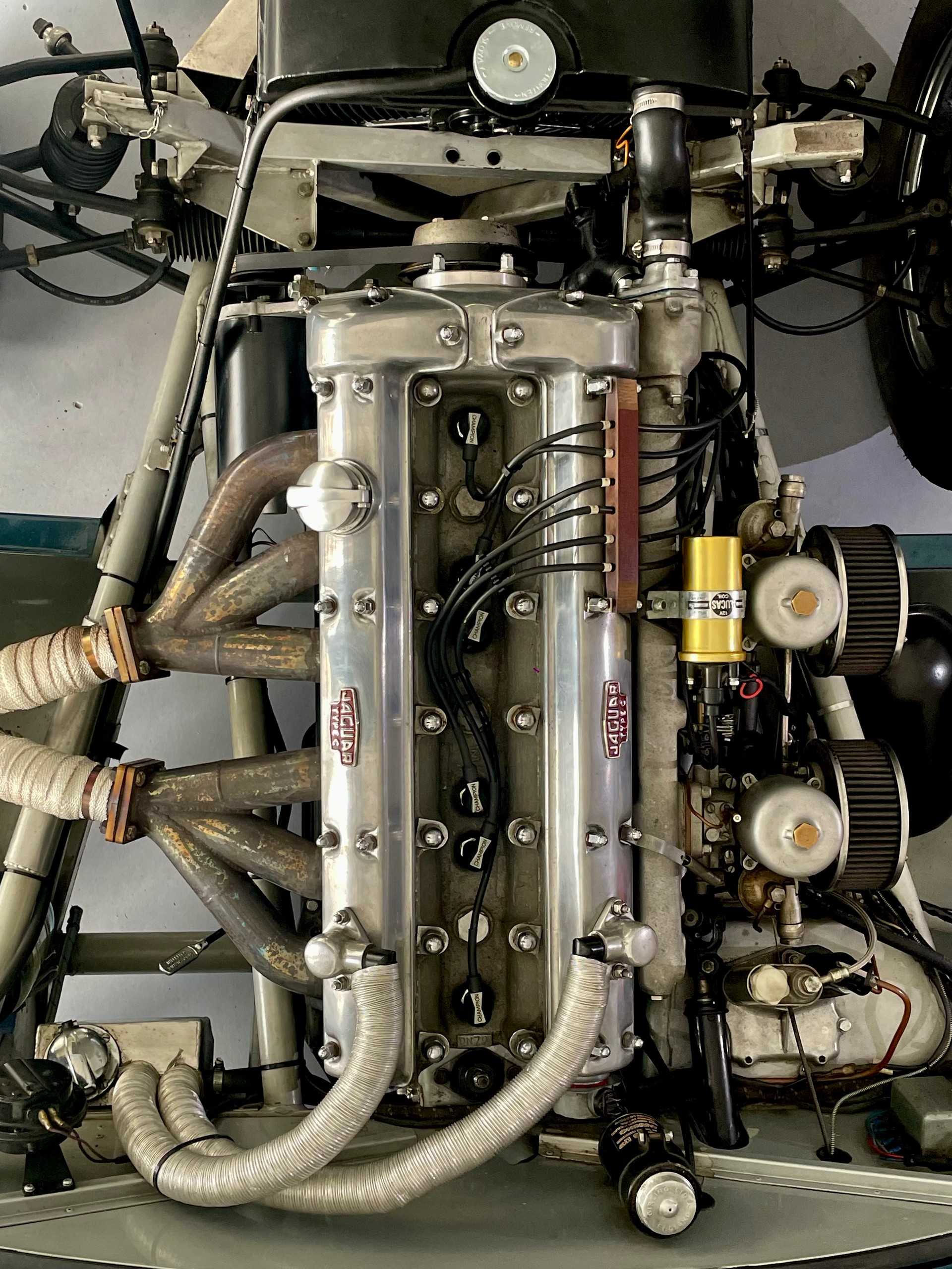JAGUAR 3.4l C - Typ / Jaguar XKC (C-Type) Vollaluminium-image-25