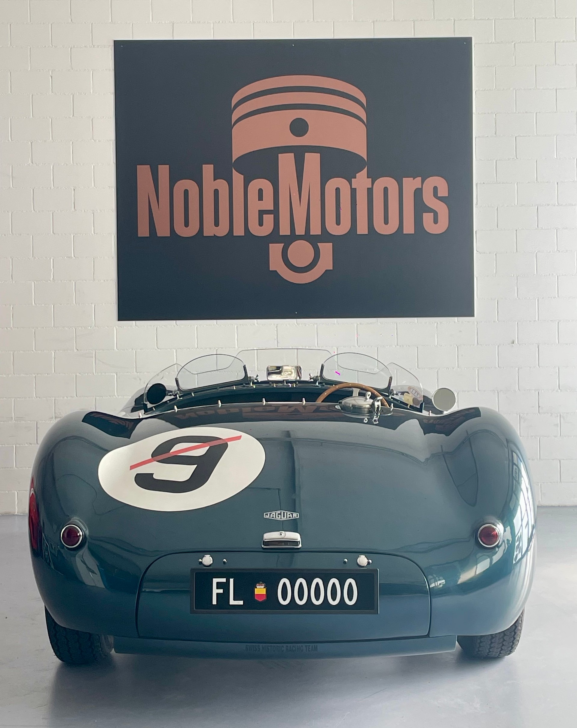 JAGUAR 3.4l C - Typ / Jaguar XKC (C-Type) Vollaluminium