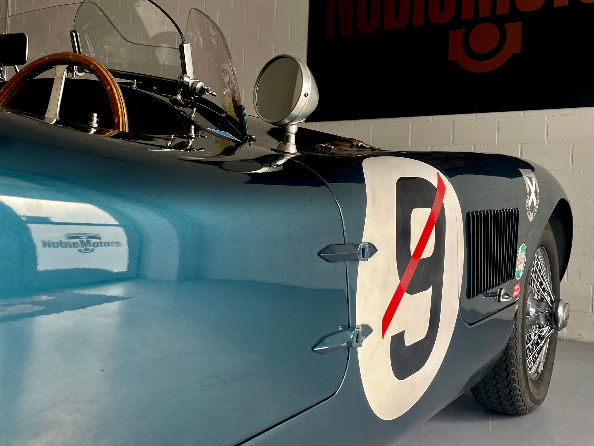 JAGUAR 3.4l C - Typ / Jaguar XKC (C-Type) Vollaluminium-image-14