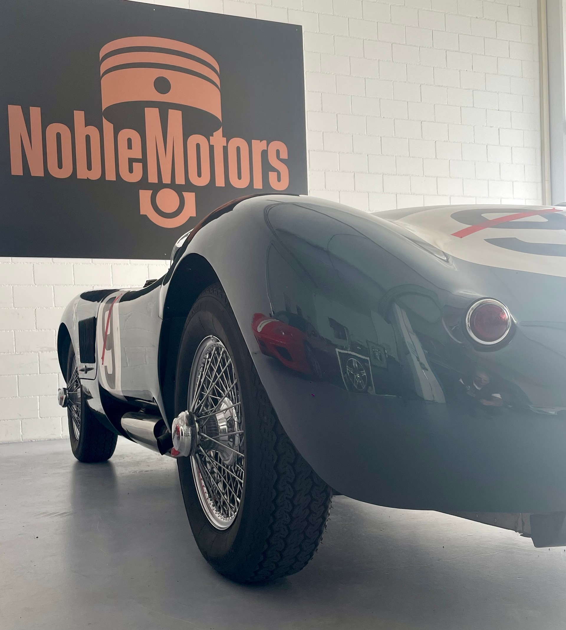 JAGUAR 3.4l C - Typ / Jaguar XKC (C-Type) Vollaluminium-image-9
