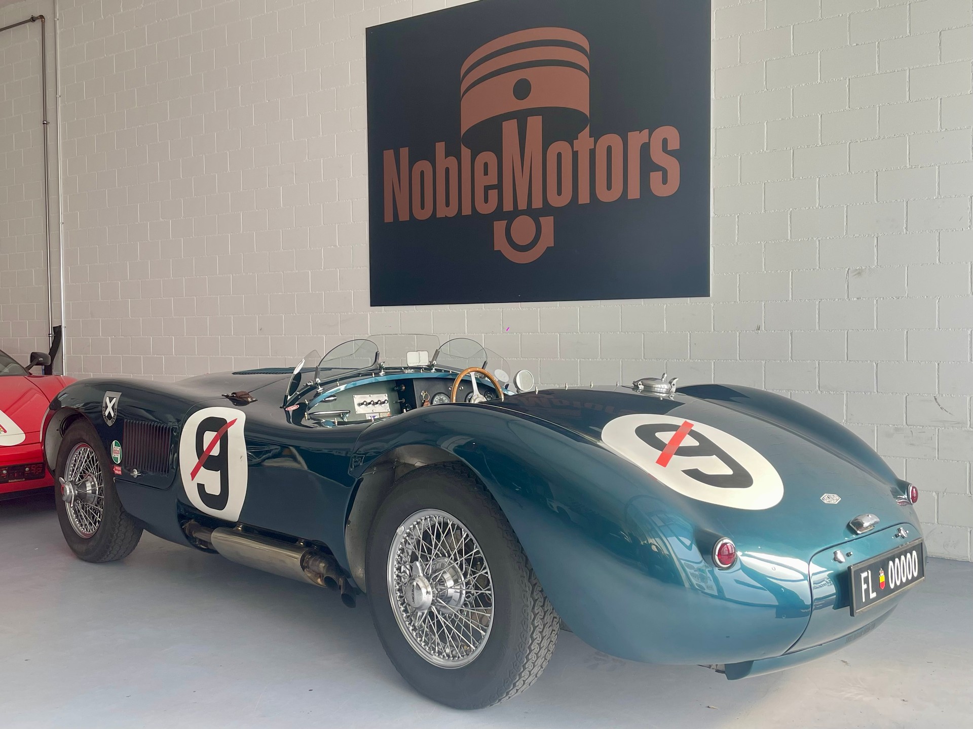 JAGUAR 3.4l C - Typ / Jaguar XKC (C-Type) Vollaluminium-image-5