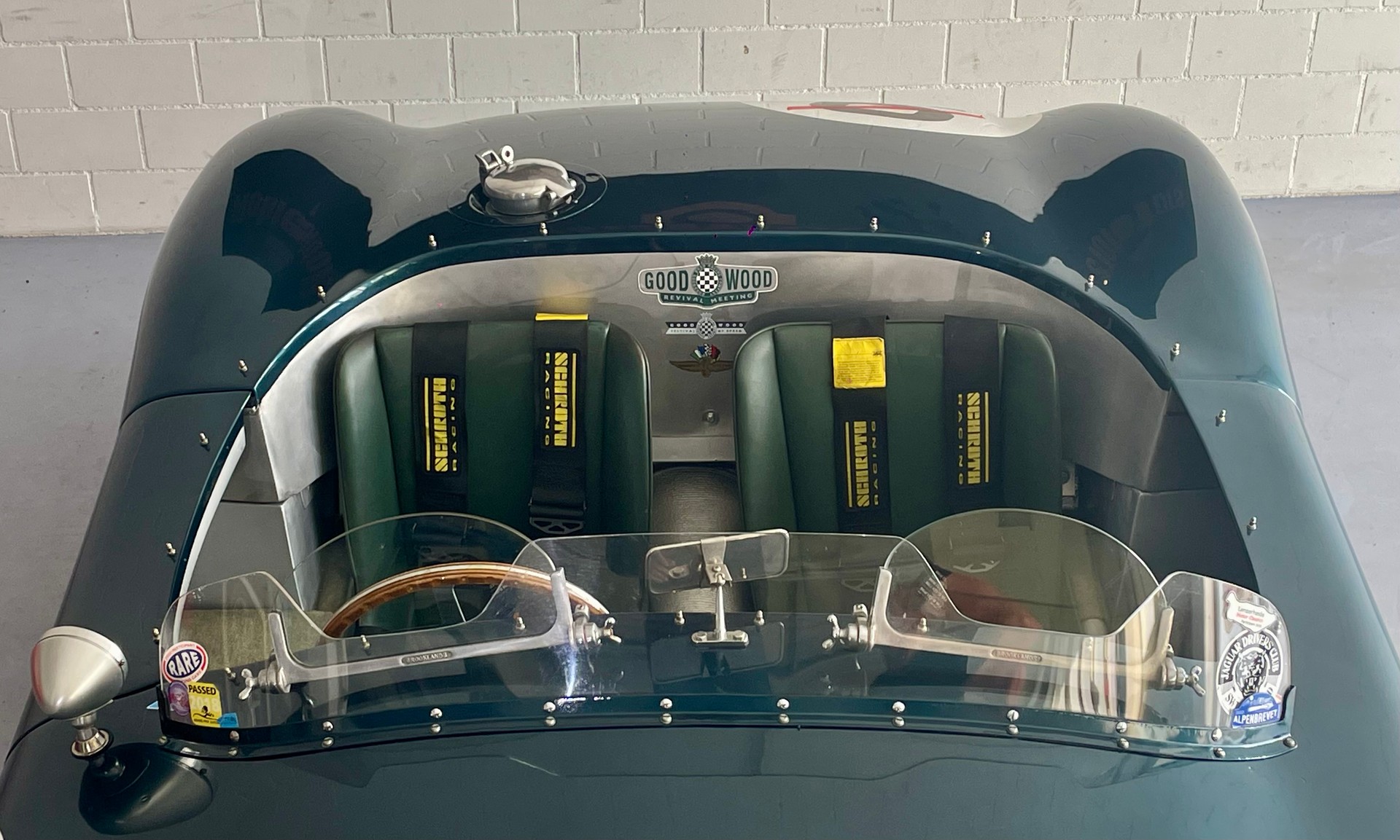 JAGUAR 3.4l C - Typ / Jaguar XKC (C-Type) Vollaluminium-image-22