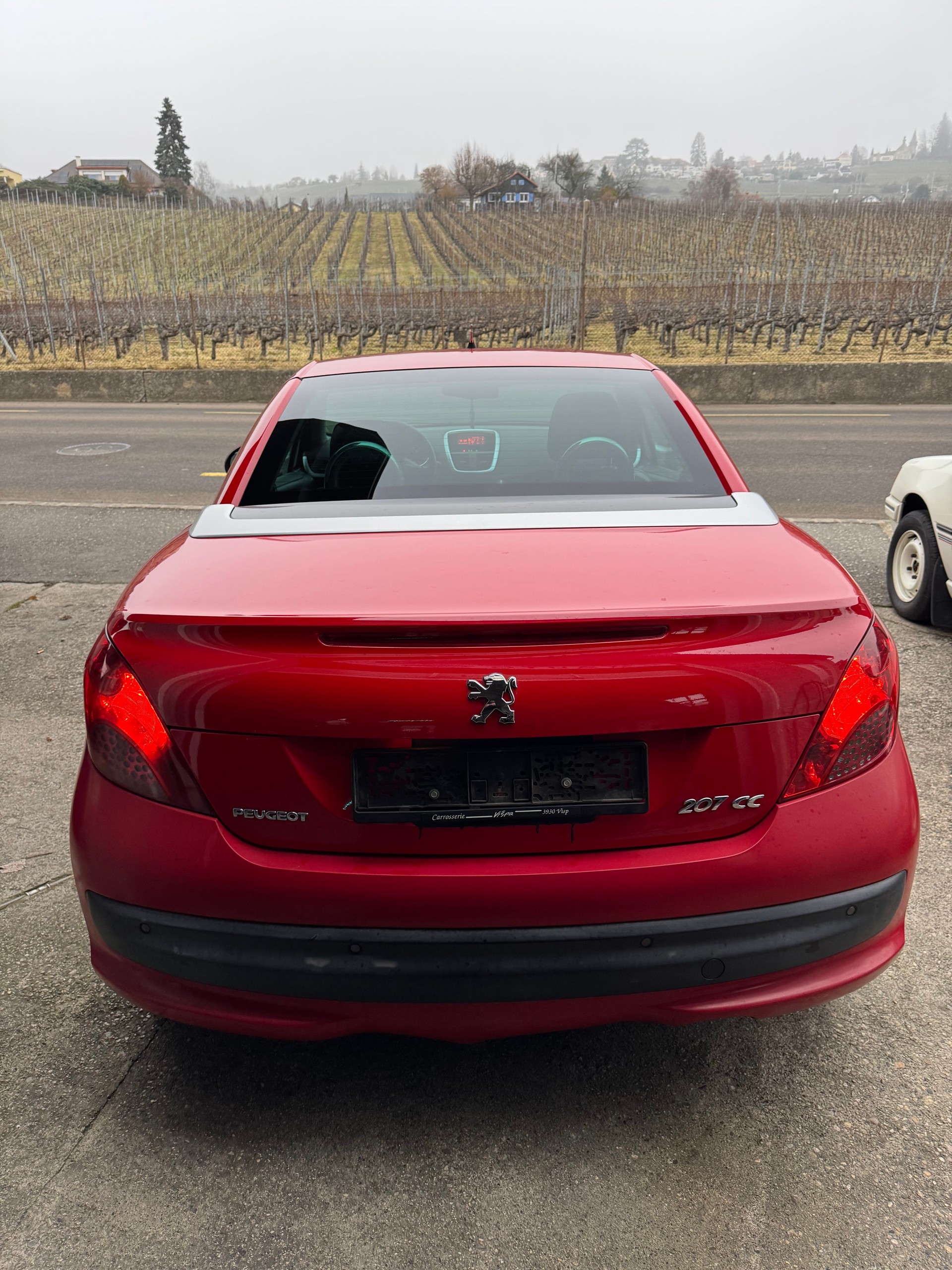 PEUGEOT 207 CC 1.6 16V Platinium Edition-image-1