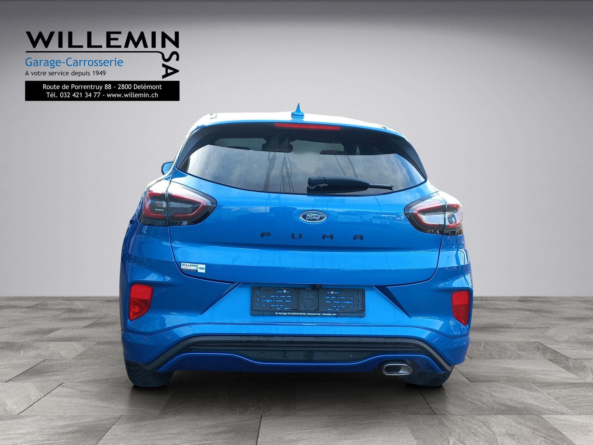 FORD Puma 1.0 MHEV ST-Line X Automat-image-8