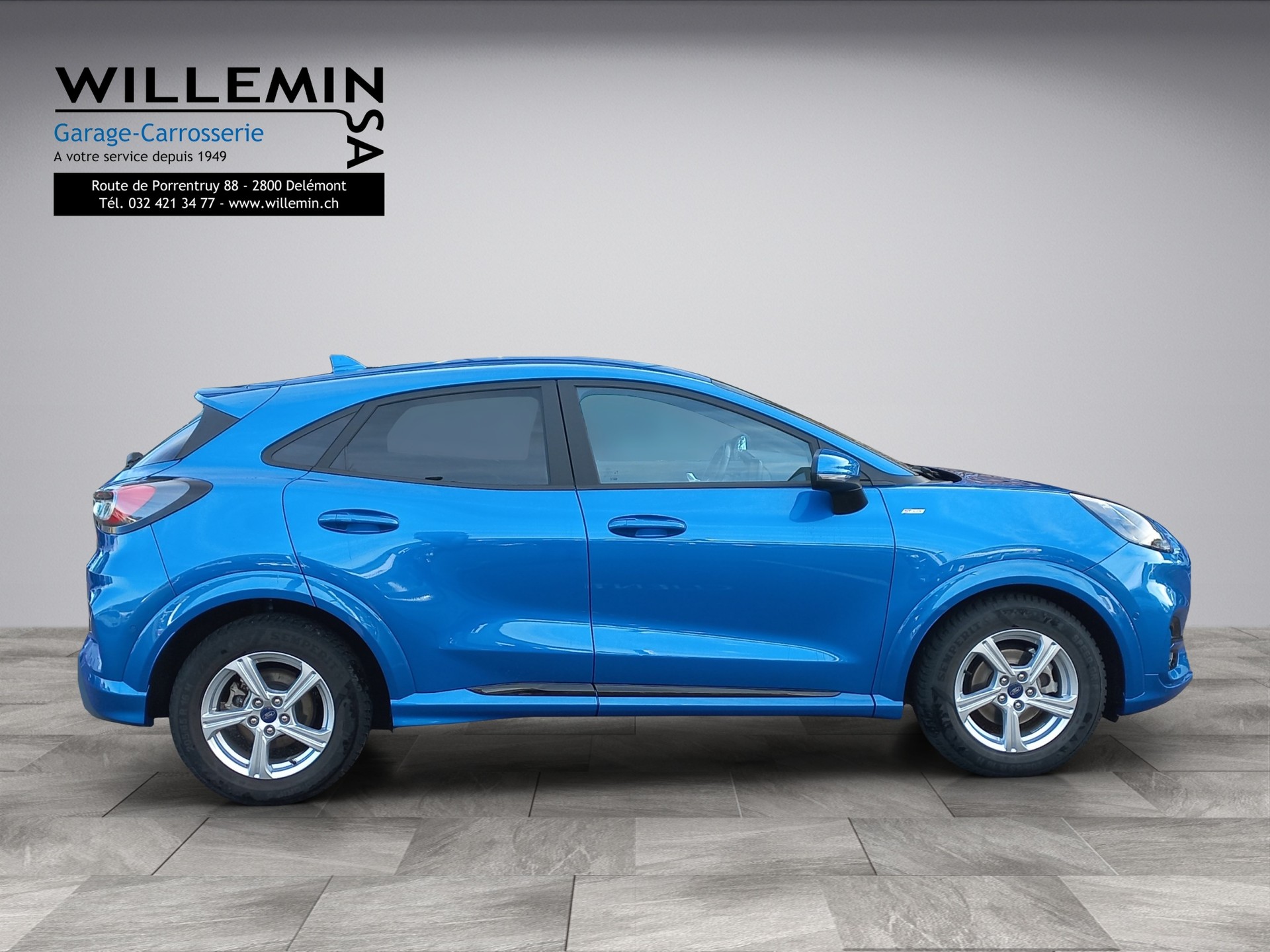 FORD Puma 1.0 MHEV ST-Line X Automat-image-2