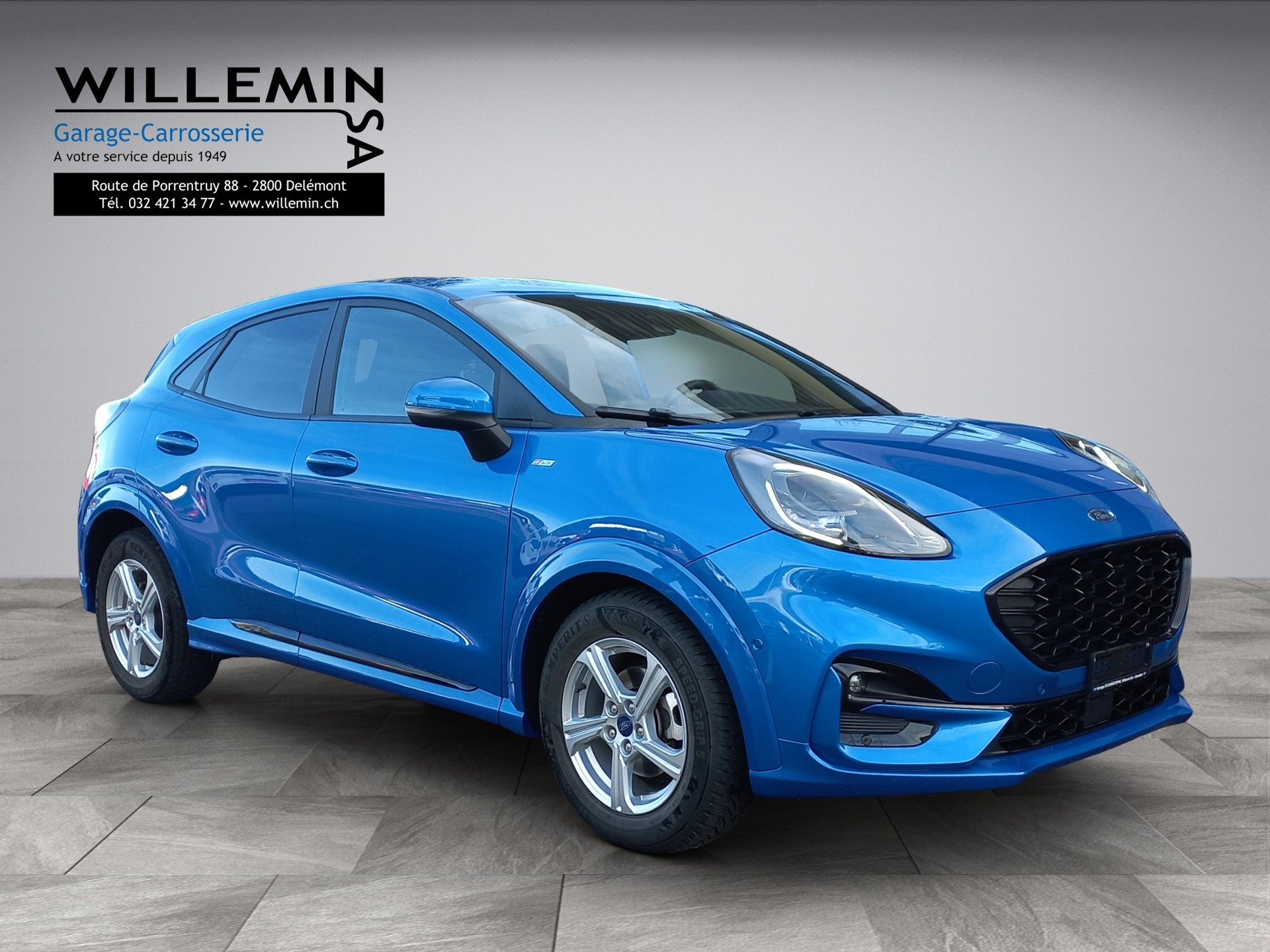FORD Puma 1.0 MHEV ST-Line X Automat-image-3