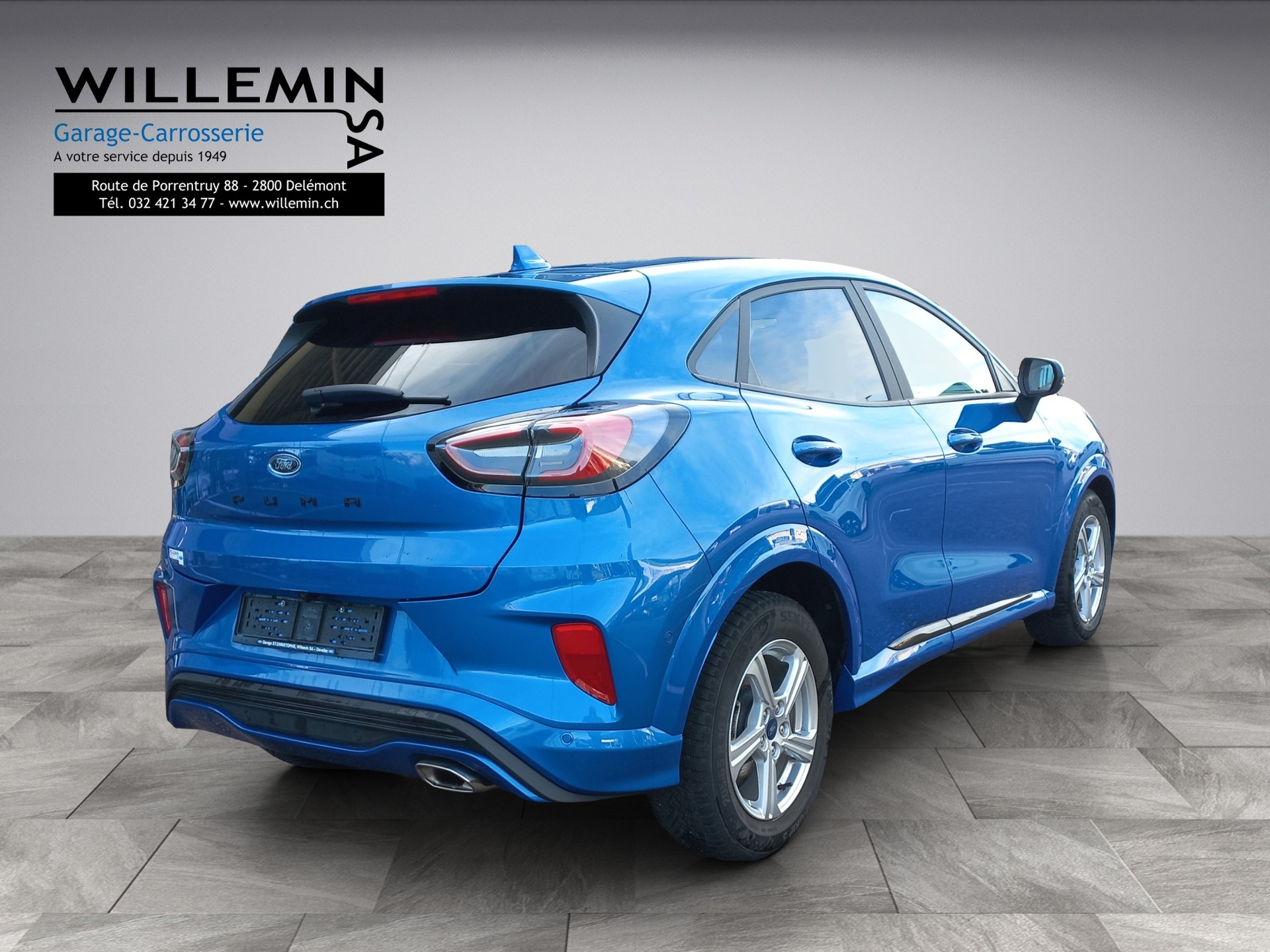 FORD Puma 1.0 MHEV ST-Line X Automat-image-9