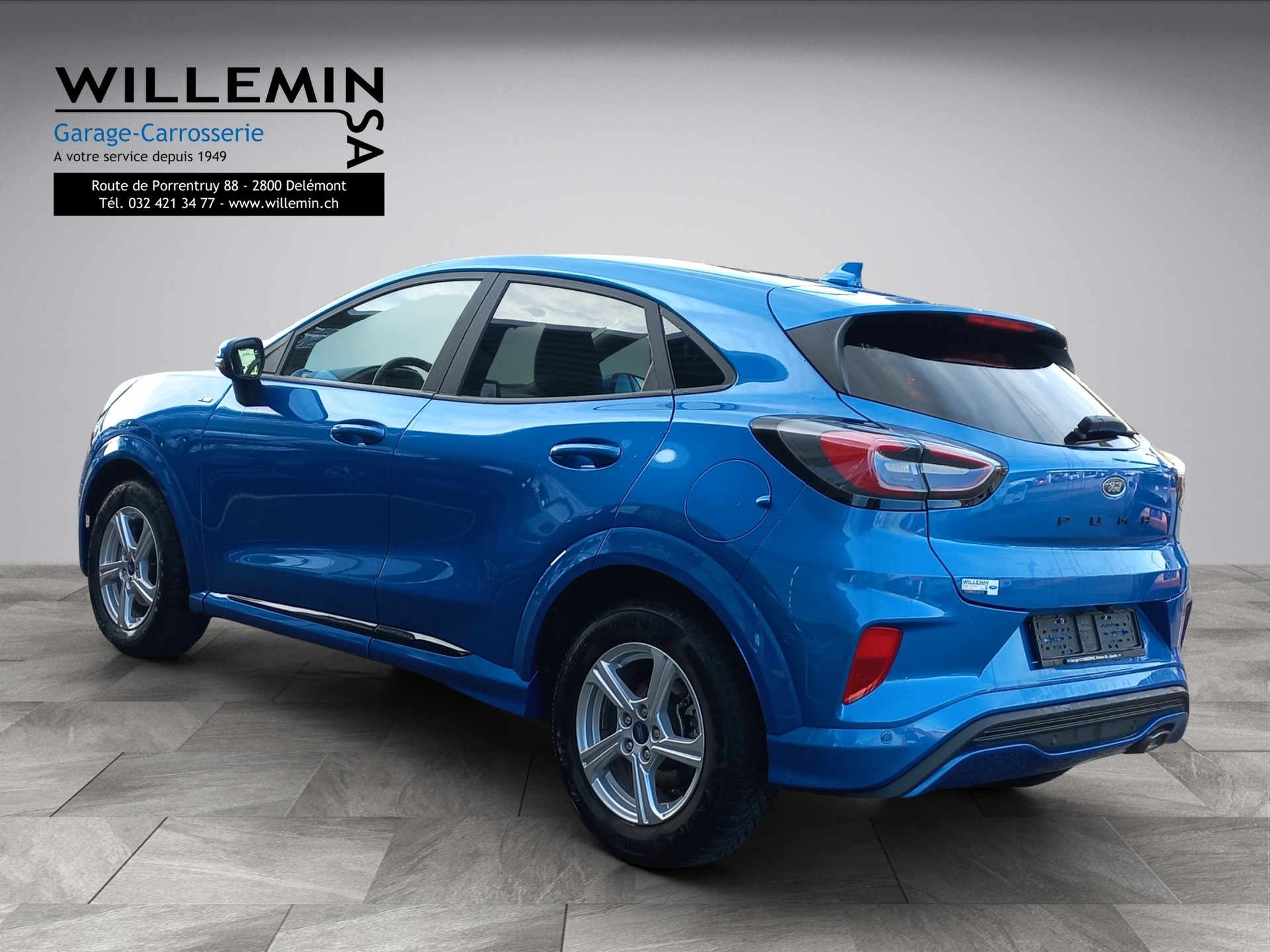 FORD Puma 1.0 MHEV ST-Line X Automat-image-5