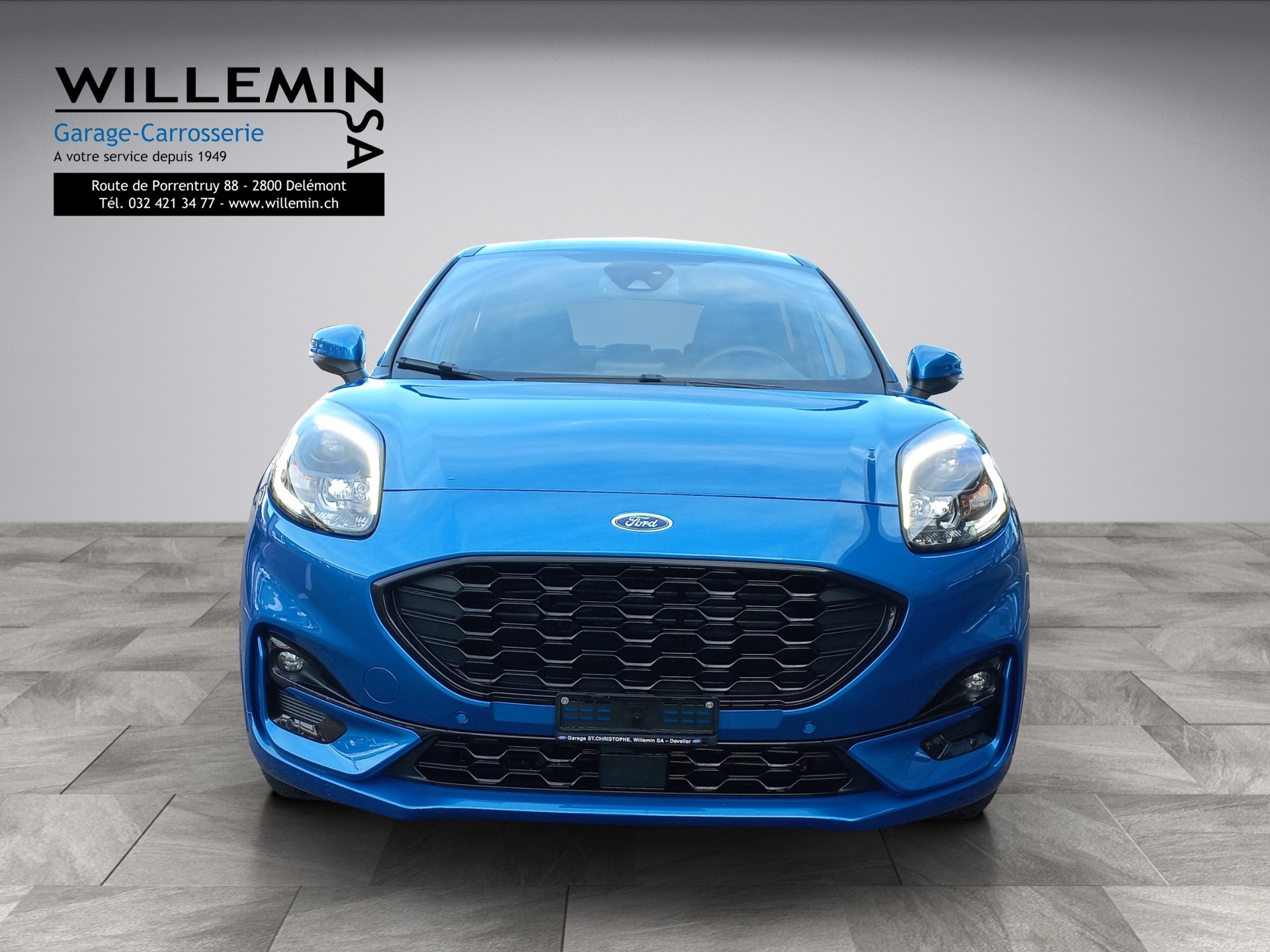 FORD Puma 1.0 MHEV ST-Line X Automat-image-1