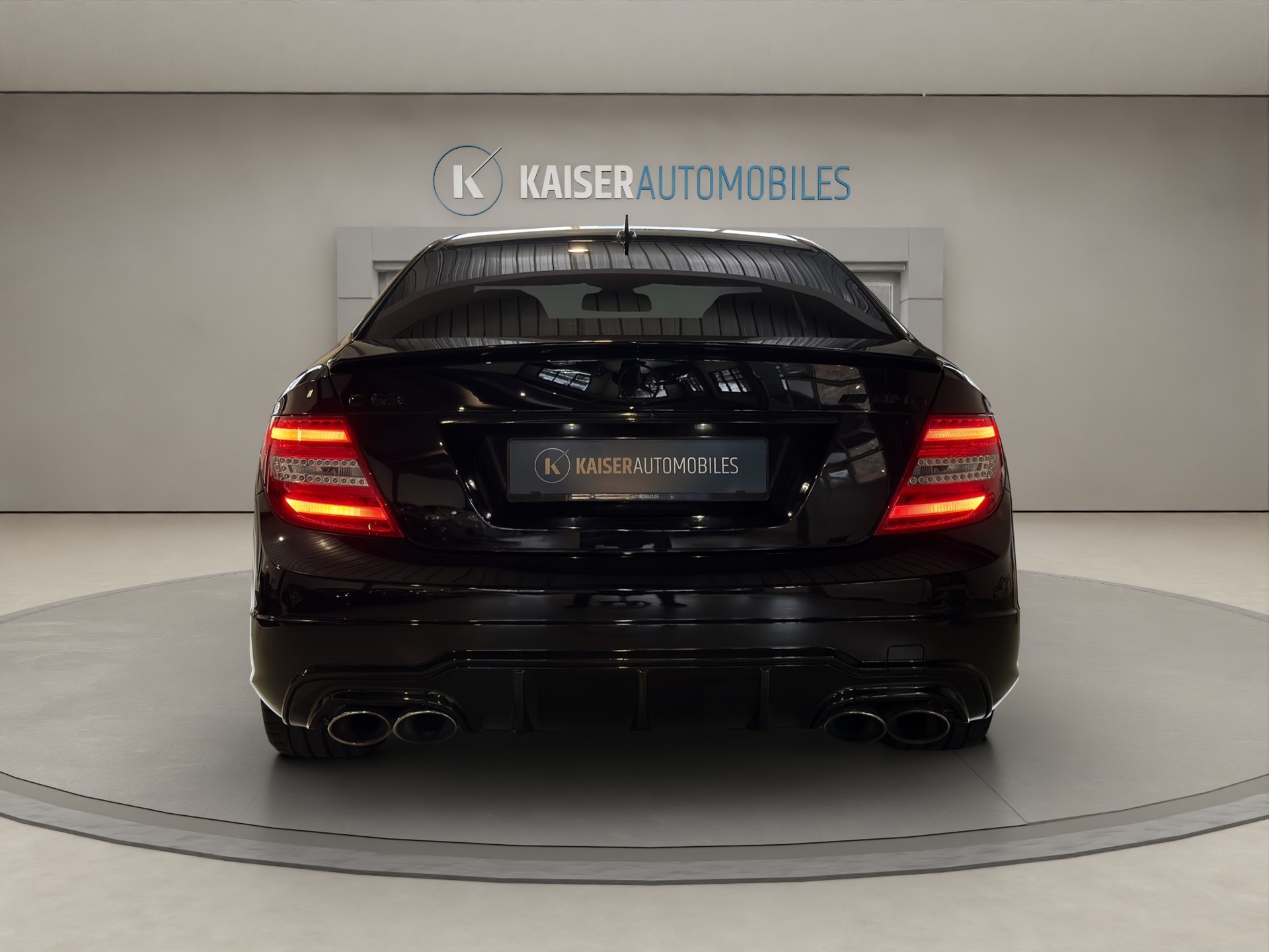 MERCEDES-BENZ C 63 Coupé AMG Edition 507 Speedshift MCT-image-5