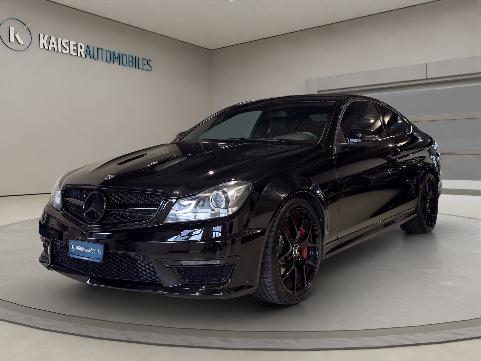 MERCEDES-BENZ C 63 Coupé AMG Edition 507 Speedshift MCT