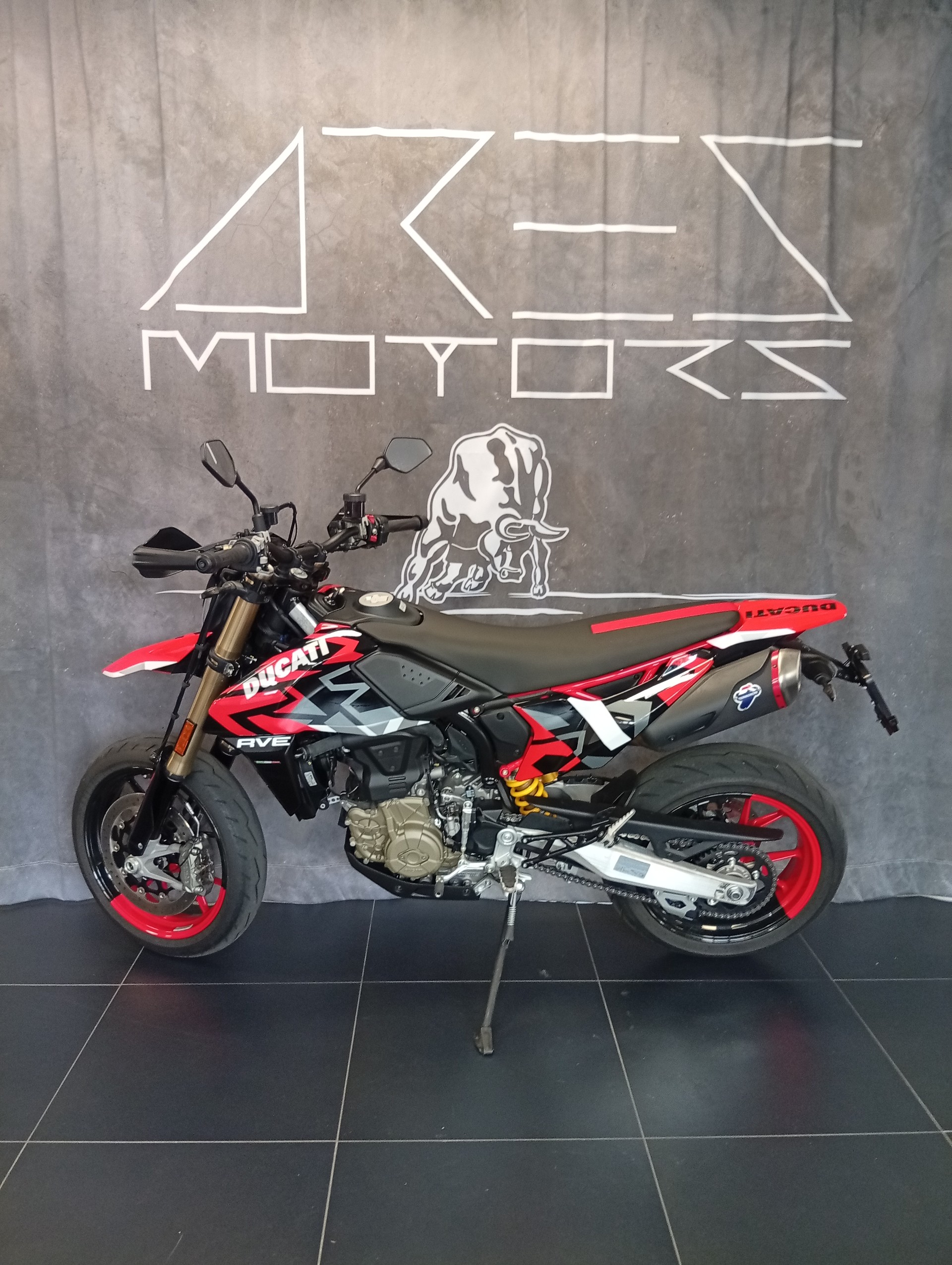 DUCATI Hypermotard 698 Mono RVE (35kW)-image-3
