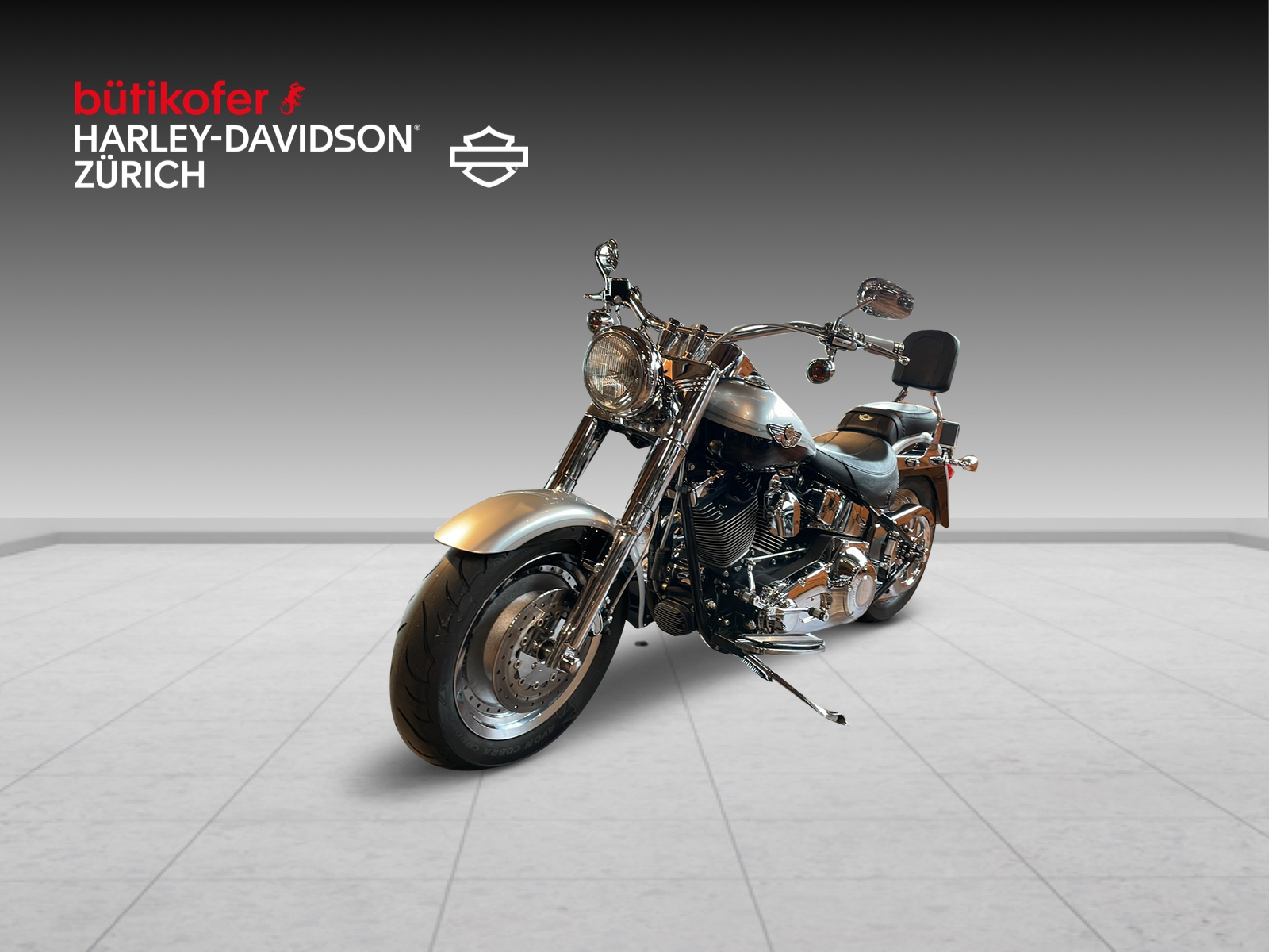 HARLEY-DAVIDSON FLSTF-I Fat Boy-image-2