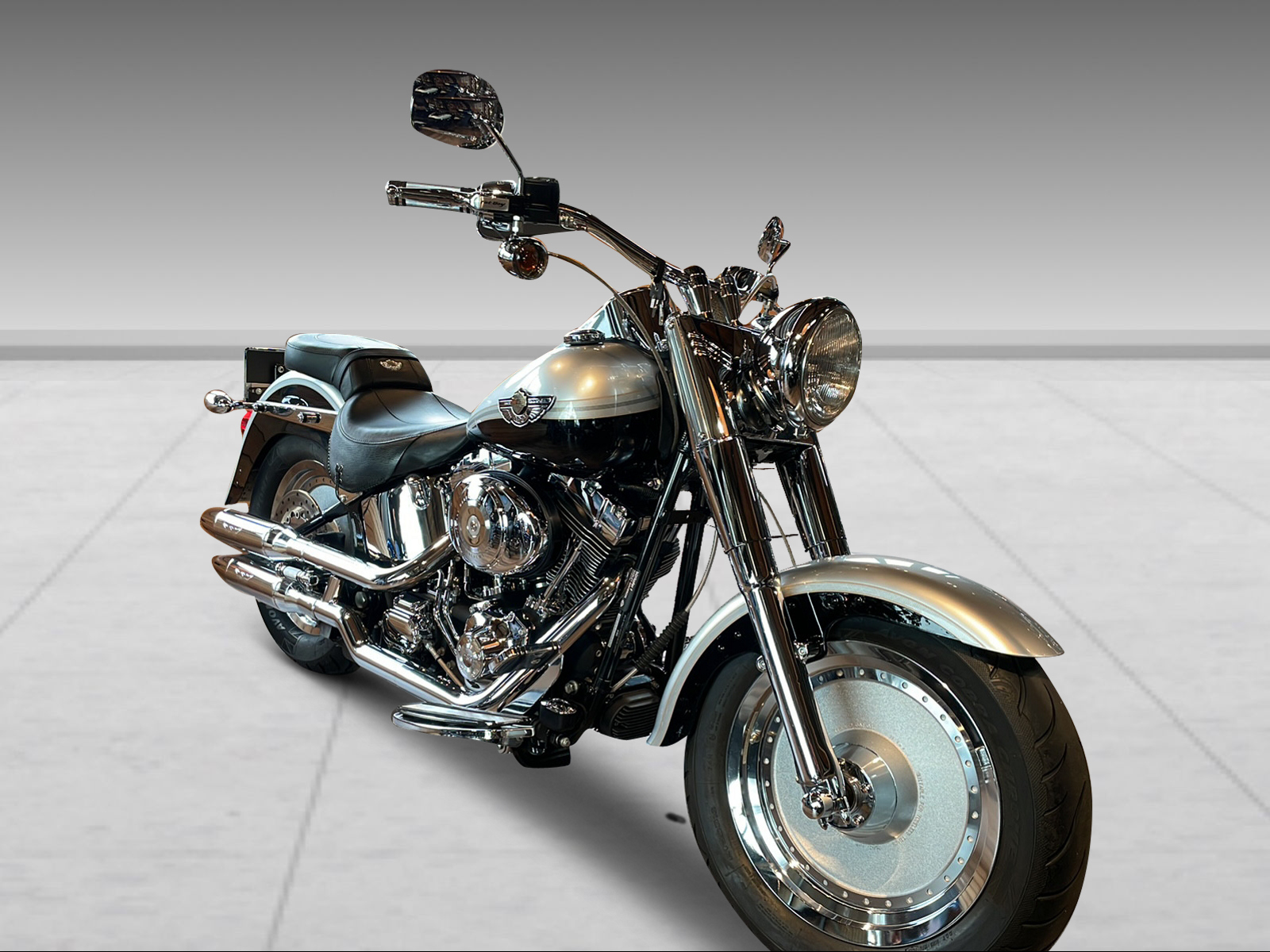 HARLEY-DAVIDSON FLSTF-I Fat Boy-image-1